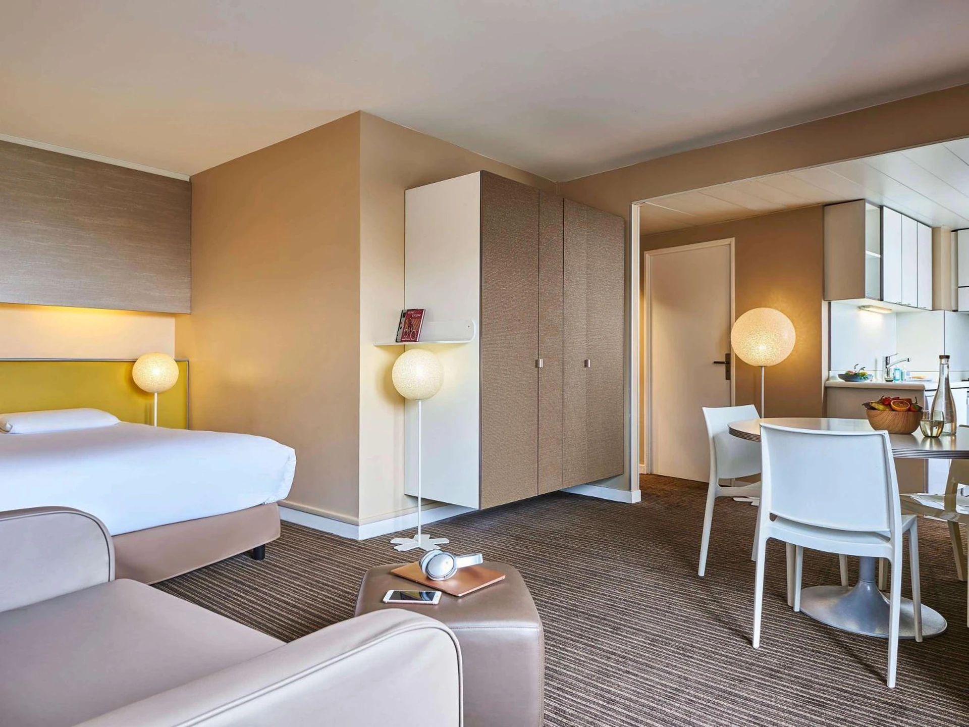 Magnifique chambre pour un séminaire d'entreprise à AppartHotel Mercure Paris Boulogne - Boulogne-Billancourt