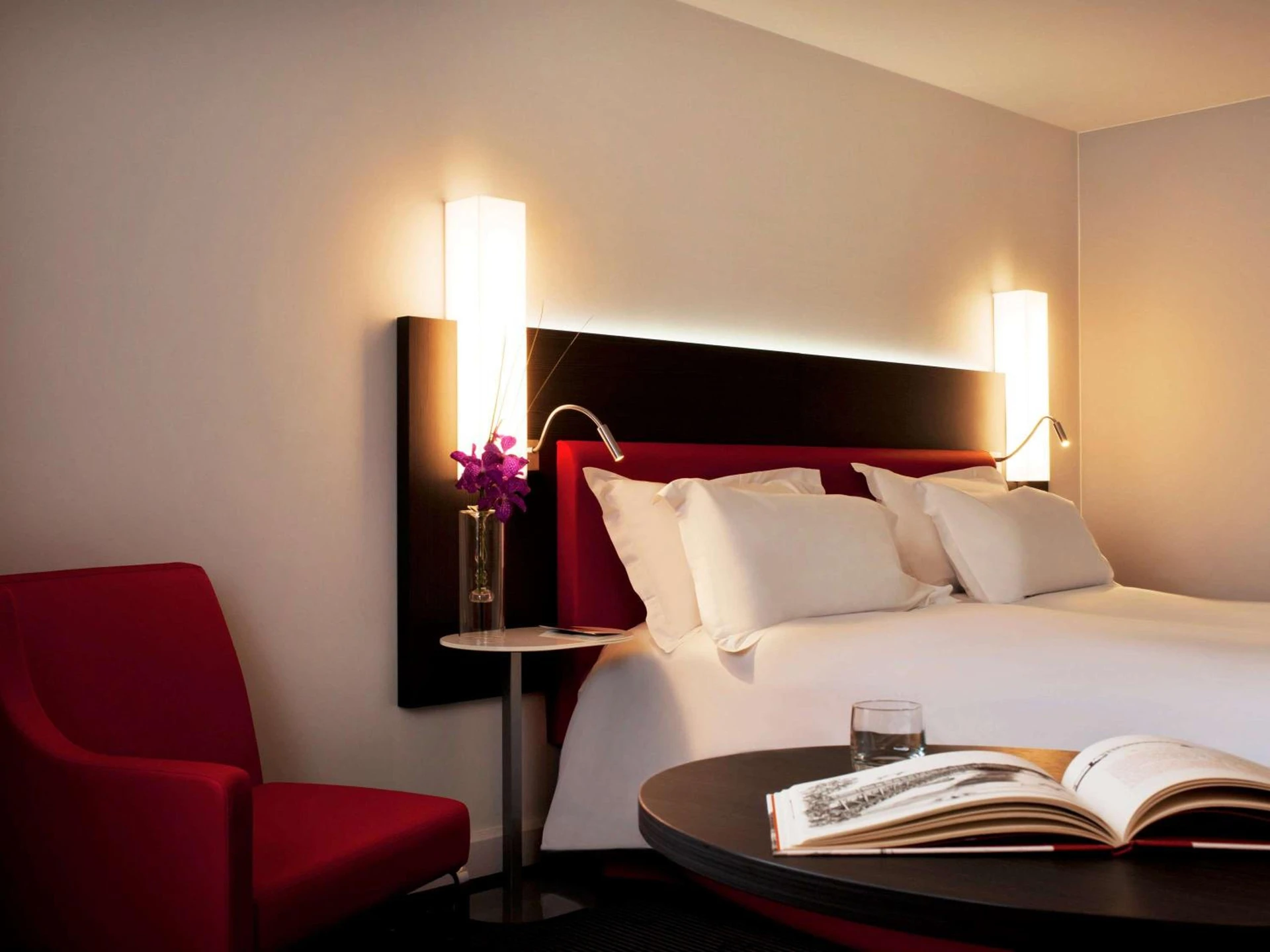 Chambre à Mercure Paris CDG Airport & Convention - Organiser un séminaire d'entreprise à Roissy-en-France