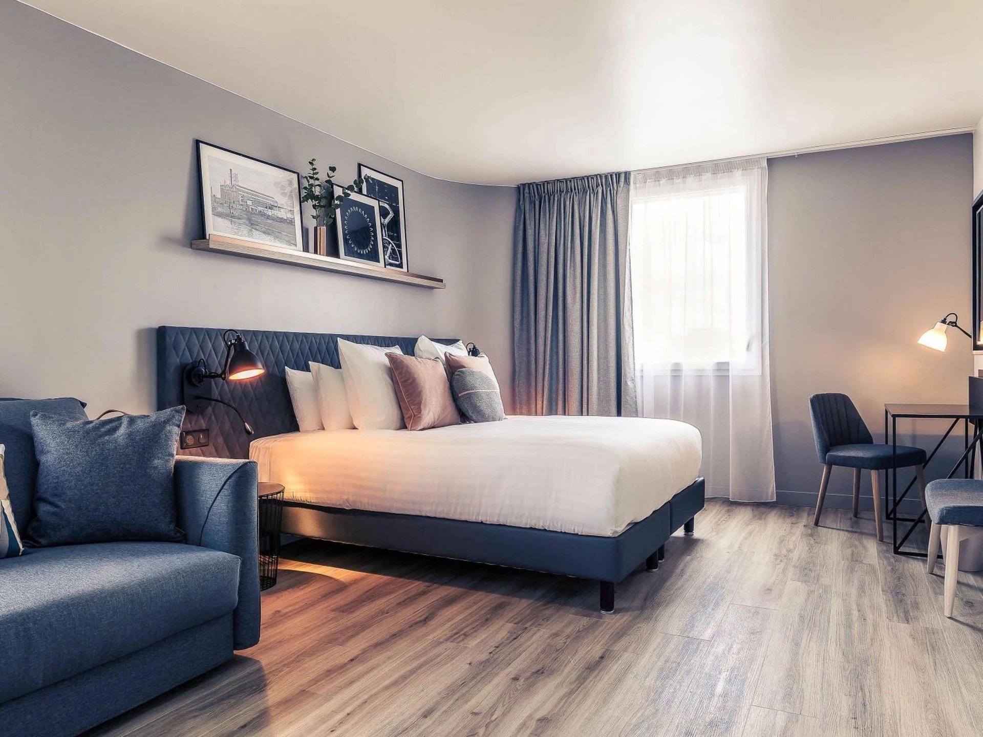 Chambre disponible pour un séminaire d'entreprise à Hôtel Mercure Paris Gennevilliers - Gennevilliers