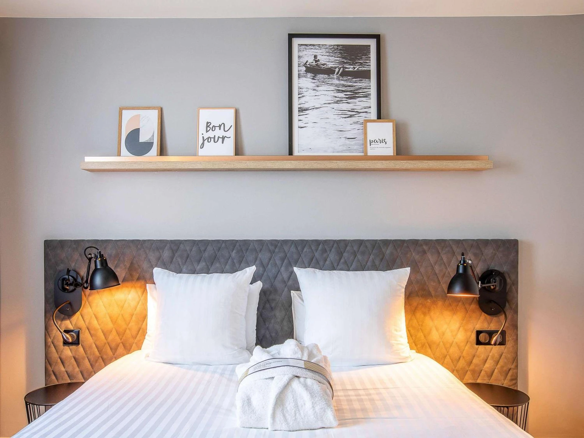 Magnifique chambre pour un séminaire d'entreprise à Hôtel Mercure Paris Gennevilliers - Gennevilliers