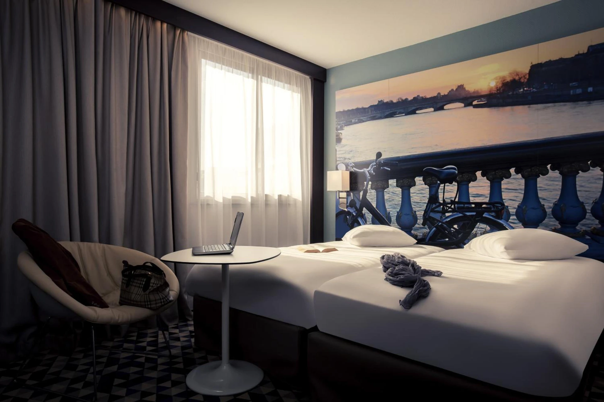 Chambre disponible pour un séminaire d'entreprise à Mercure Paris Ivry Quai De Seine - Ivry-sur-Seine