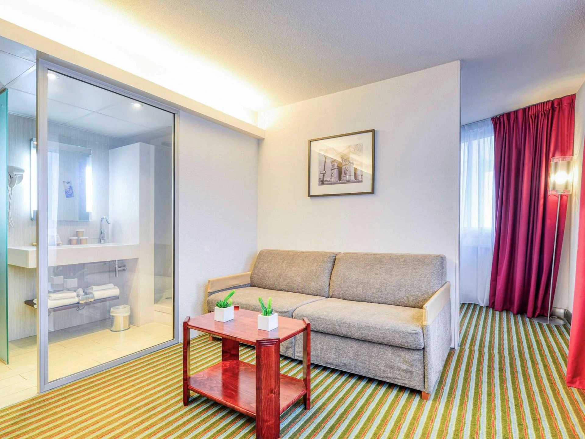 Chambre disponible pour un séminaire d'entreprise à Mercure Paris Ivry Quai De Seine - Ivry-sur-Seine