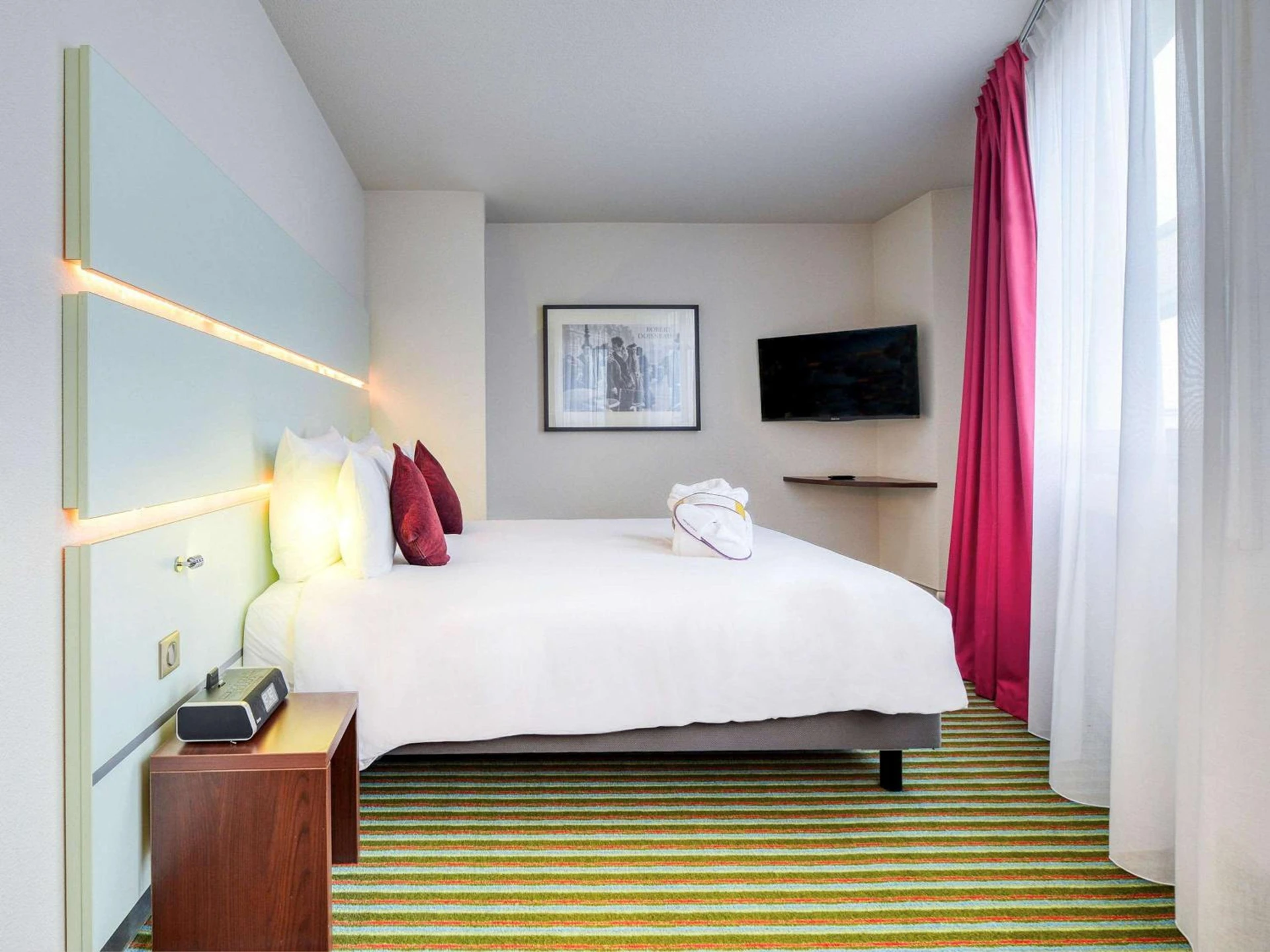 Magnifique chambre pour un séminaire d'entreprise à Mercure Paris Ivry Quai De Seine - Ivry-sur-Seine