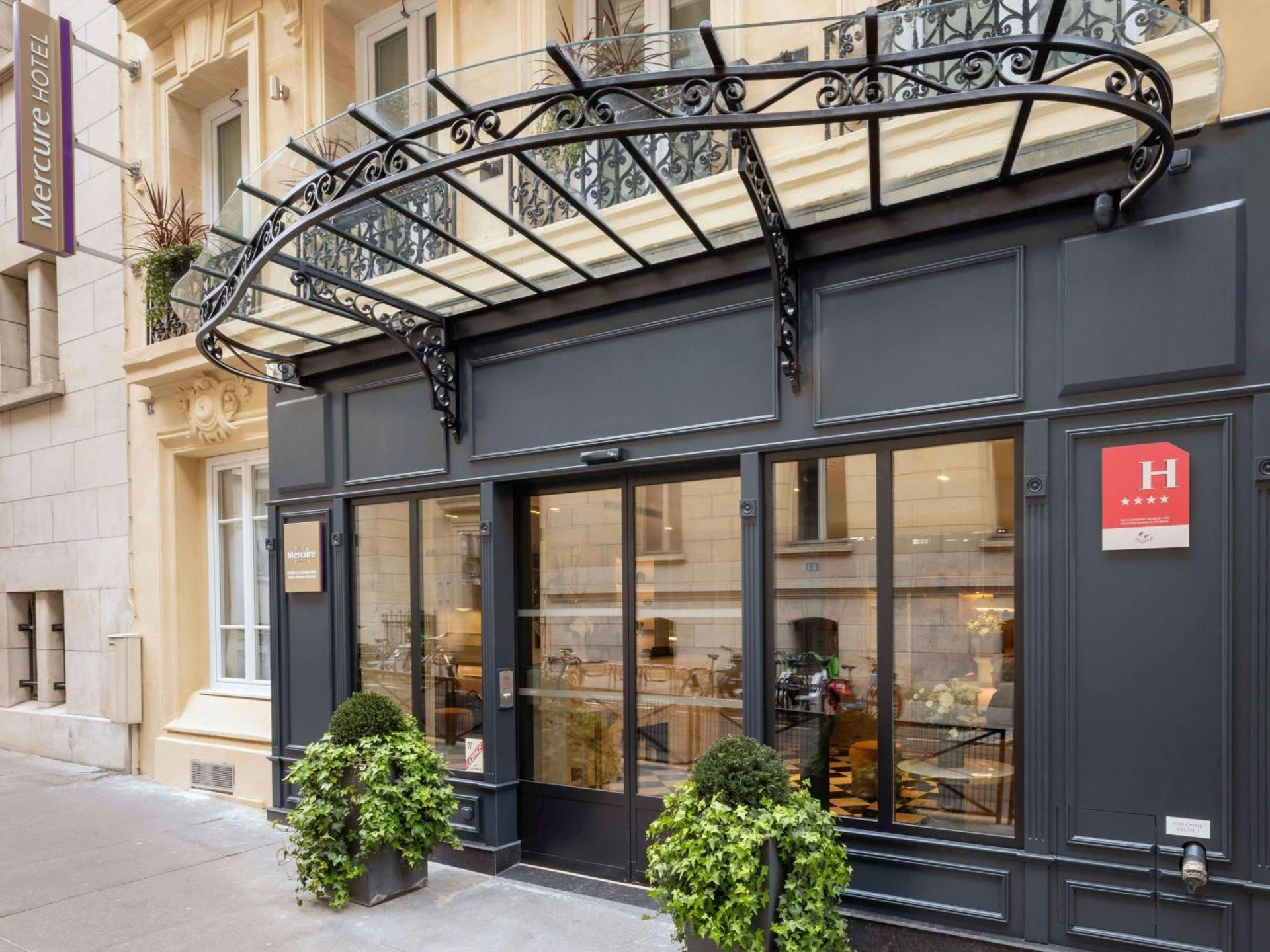 Salle de séminaire à Hotel Mercure La Sorbonne Saint-Germain-des-Prés - Organiser un événement professionnel à Paris