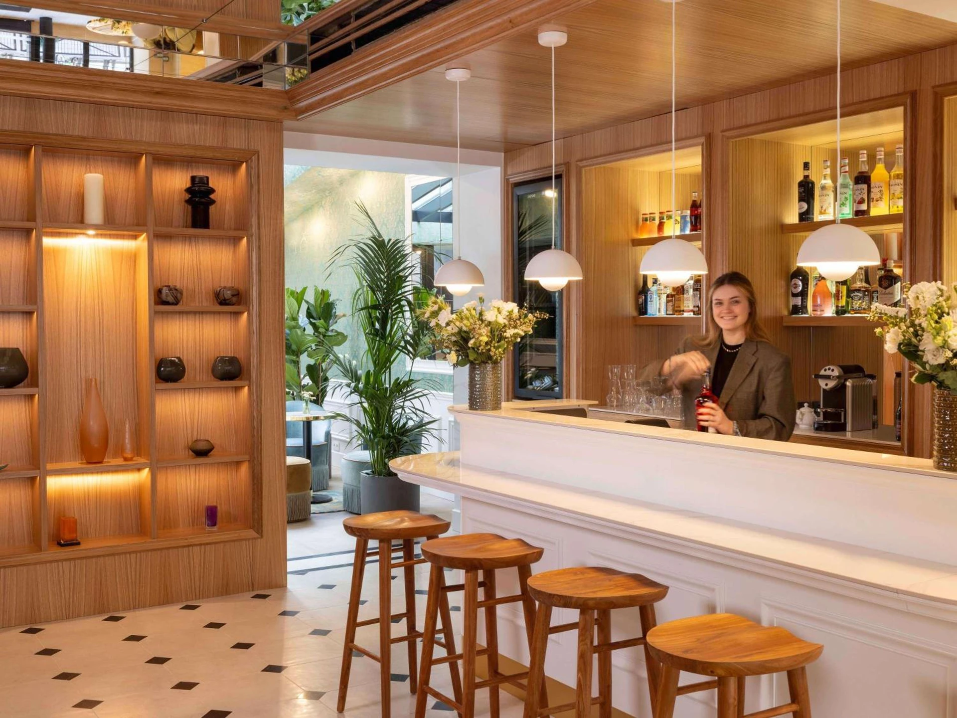Lieu convivial pour un séminaire d'entreprise à Hotel Mercure La Sorbonne Saint-Germain-des-Prés - Paris - En savoir plus 