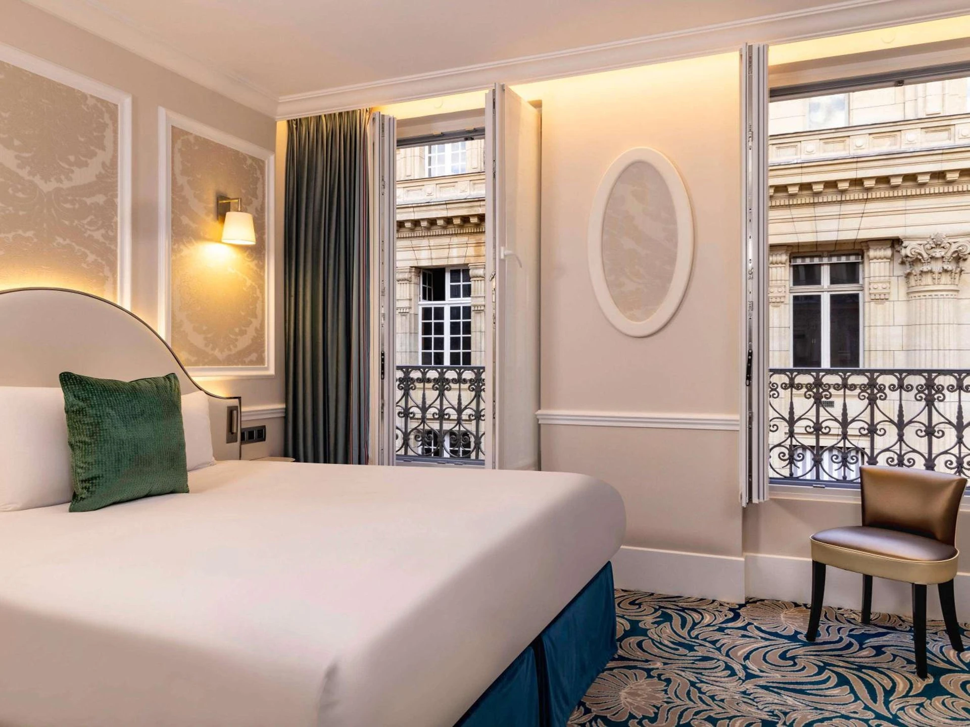 Chambre disponible pour un séminaire d'entreprise à Hotel Mercure La Sorbonne Saint-Germain-des-Prés - Paris