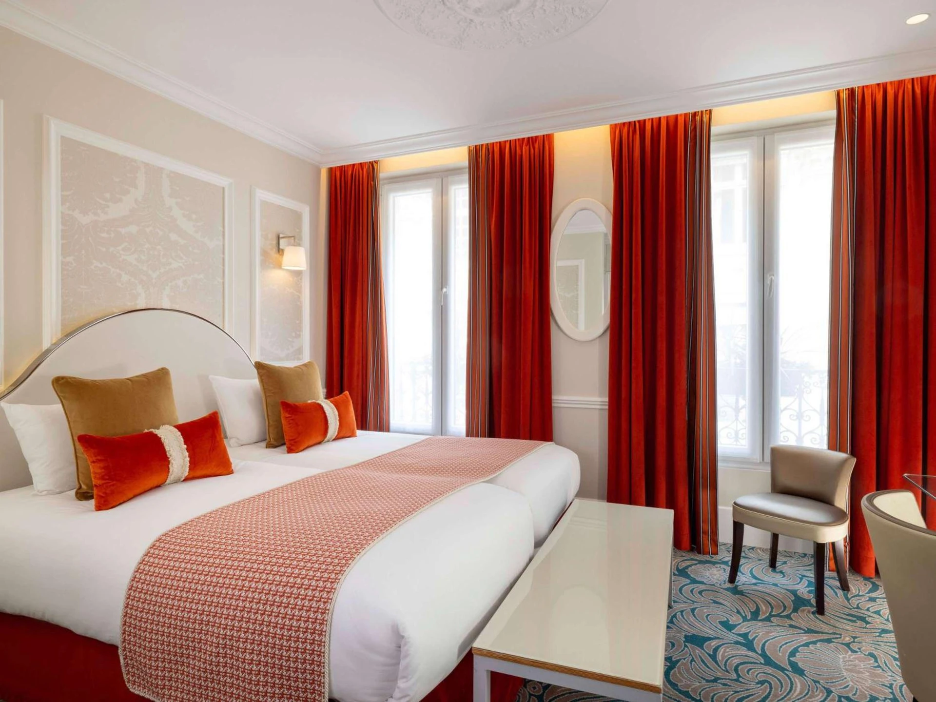 Chambre disponible pour un séminaire d'entreprise à Hotel Mercure La Sorbonne Saint-Germain-des-Prés - Paris