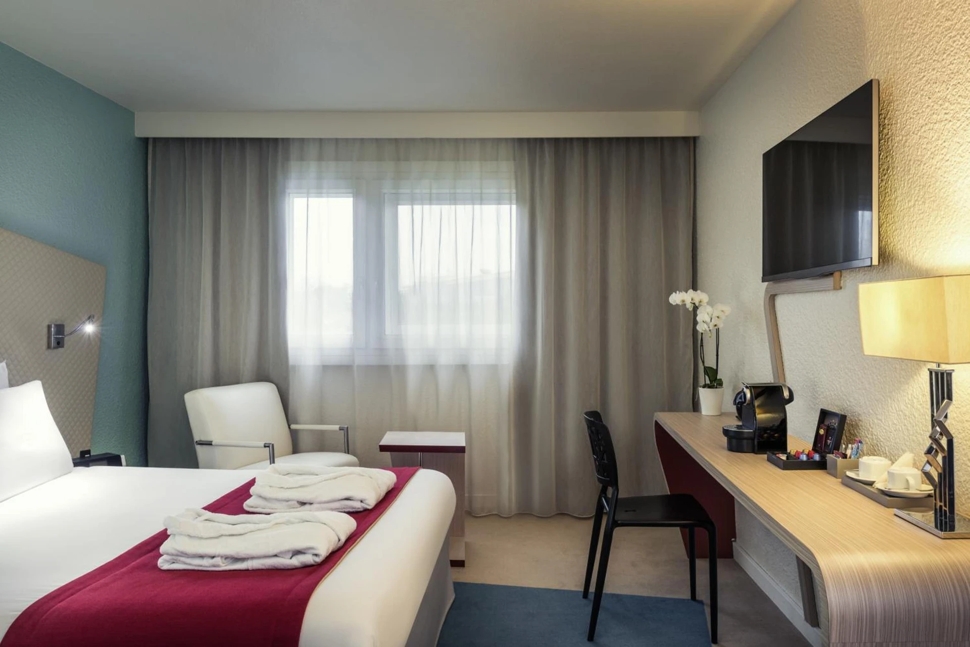 Organiser un séminaire d'entreprise : Mercure Paris Le Bourget Aeroport à le-blanc-mesnil