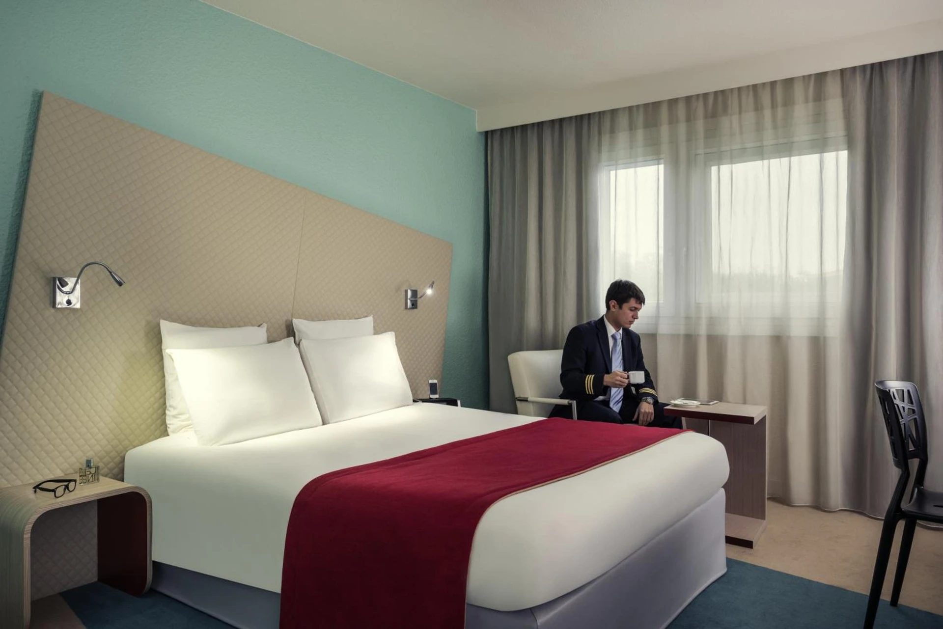 Chambre disponible pour un séminaire d'entreprise à Mercure Paris Le Bourget Aeroport - Le Blanc-Mesnil