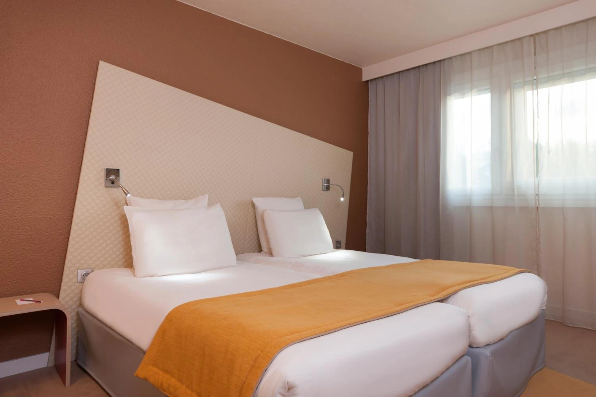 Magnifique chambre pour un séminaire d'entreprise à Mercure Paris Le Bourget Aeroport - Le Blanc-Mesnil