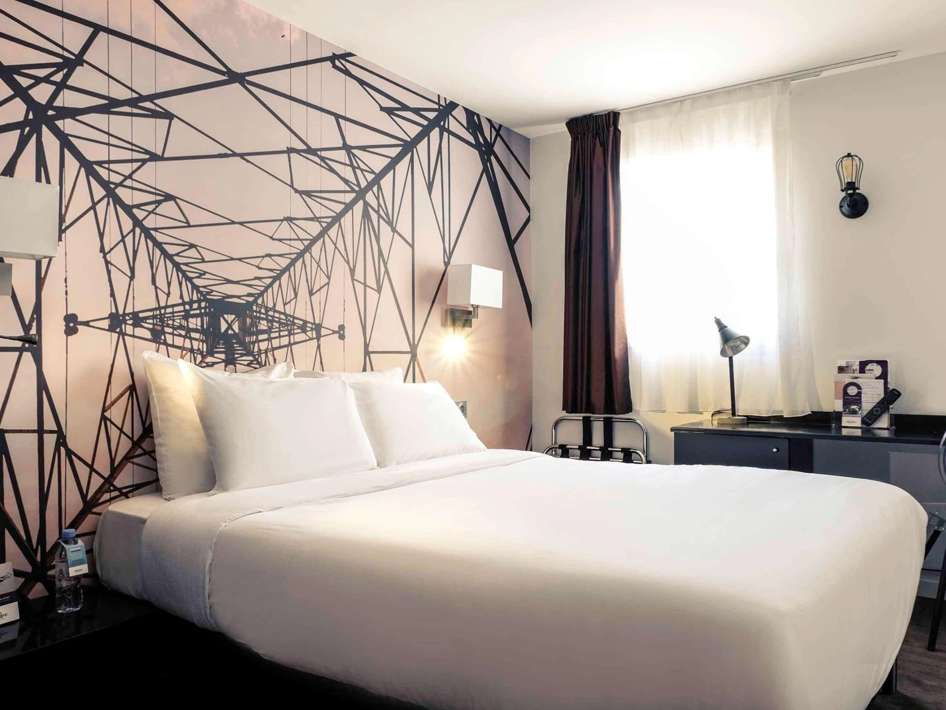 Magnifique chambre pour un séminaire d'entreprise à Mercure Paris Malakoff Parc des Expositions - Malakoff