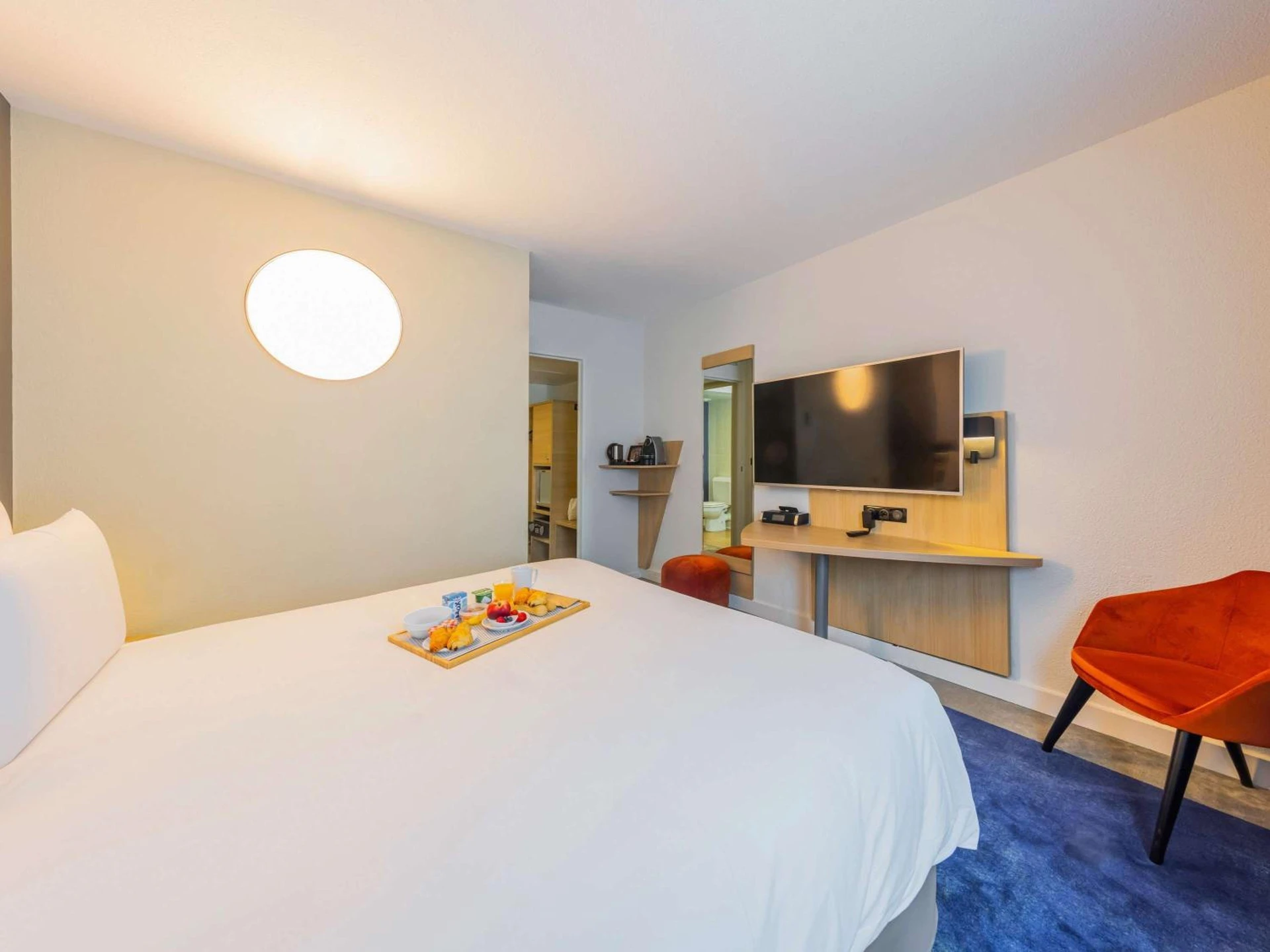 Chambre disponible pour un séminaire d'entreprise à Mercure Paris Massy Gare TGV - Massy