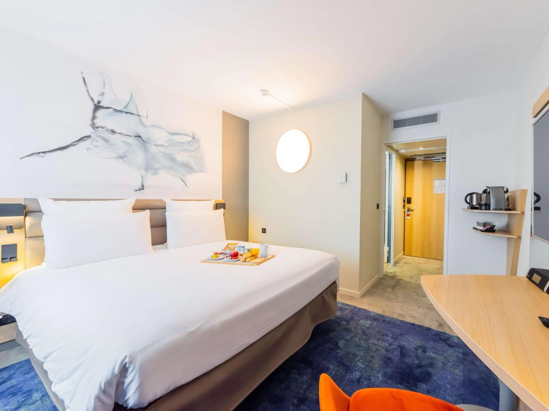 Chambre disponible pour un séminaire d'entreprise à Mercure Paris Massy Gare TGV - Massy
