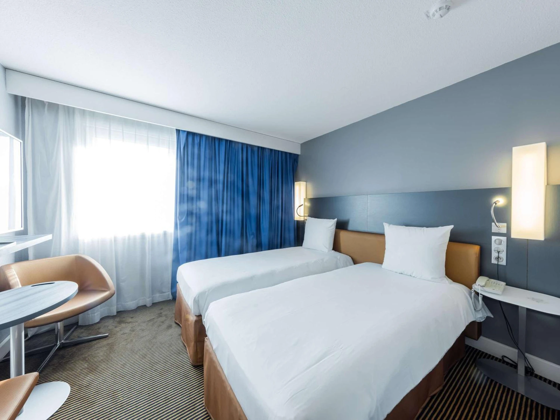 Chambre disponible pour un séminaire d'entreprise à Mercure Paris Massy Gare TGV - Massy