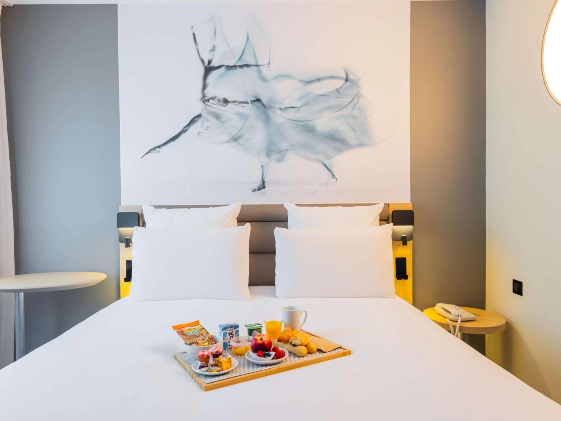 Chambre disponible pour un séminaire d'entreprise à Mercure Paris Massy Gare TGV - Massy