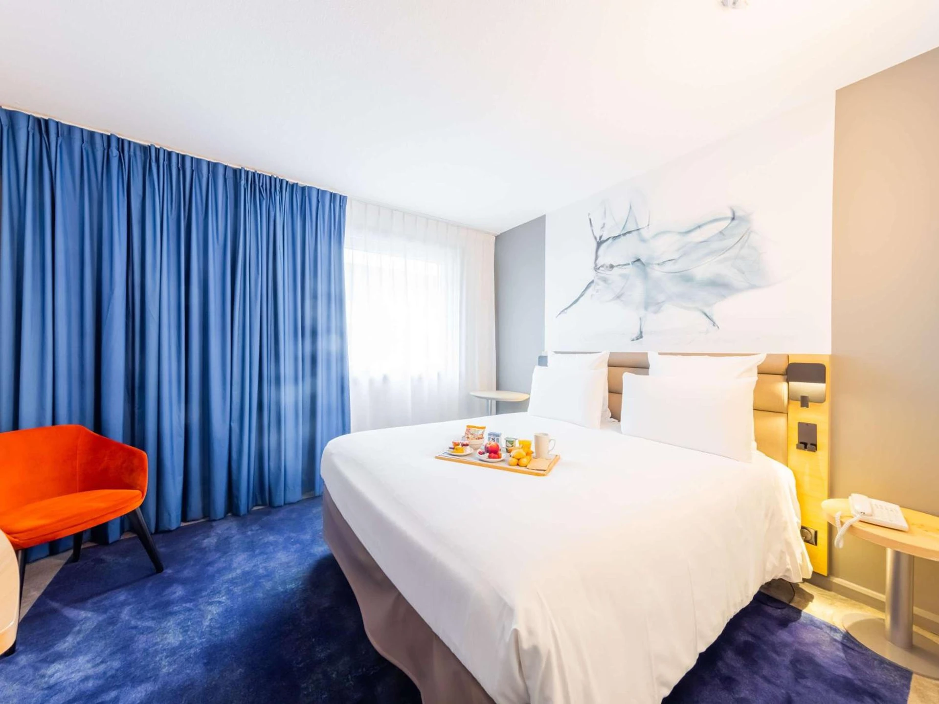 Magnifique chambre pour un séminaire d'entreprise à Mercure Paris Massy Gare TGV - Massy
