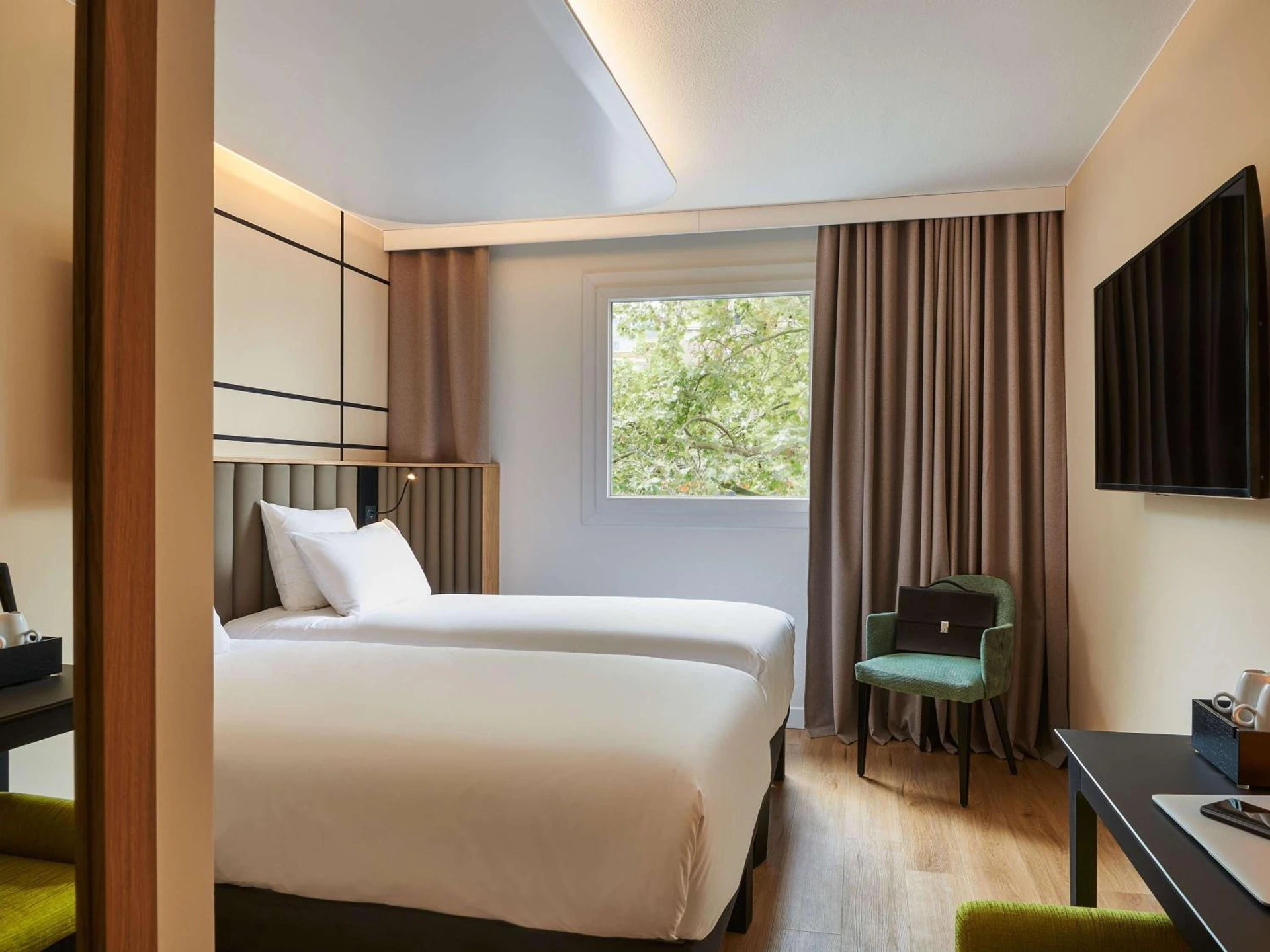 Chambre disponible pour un séminaire d'entreprise à Mercure Paris Nanterre - Nanterre