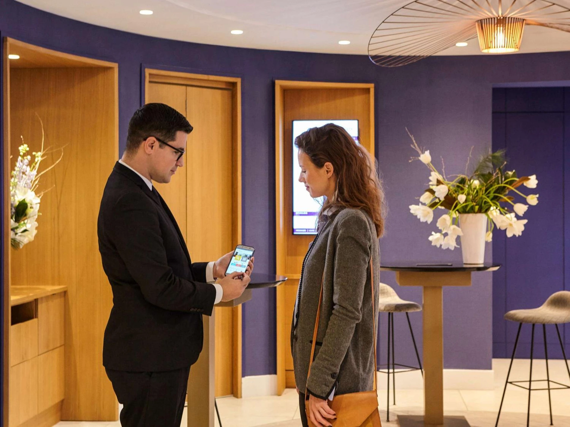 Chambre à Mercure Paris Opera Garnier Hôtel & Spa - Organiser un séminaire d'entreprise à Paris