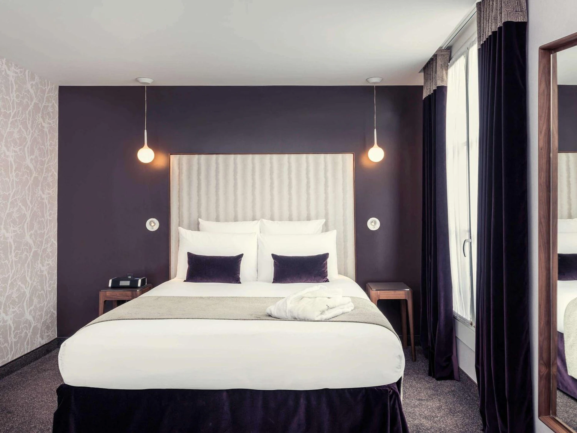 Chambre disponible pour un séminaire d'entreprise à Mercure Paris Opera Garnier Hôtel & Spa - Paris