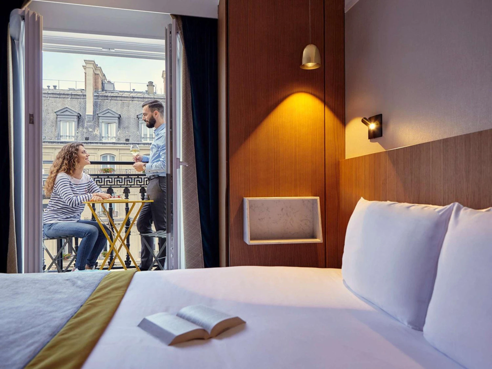 Chambre disponible pour un séminaire d'entreprise à Mercure Paris Opera Garnier Hôtel & Spa - Paris