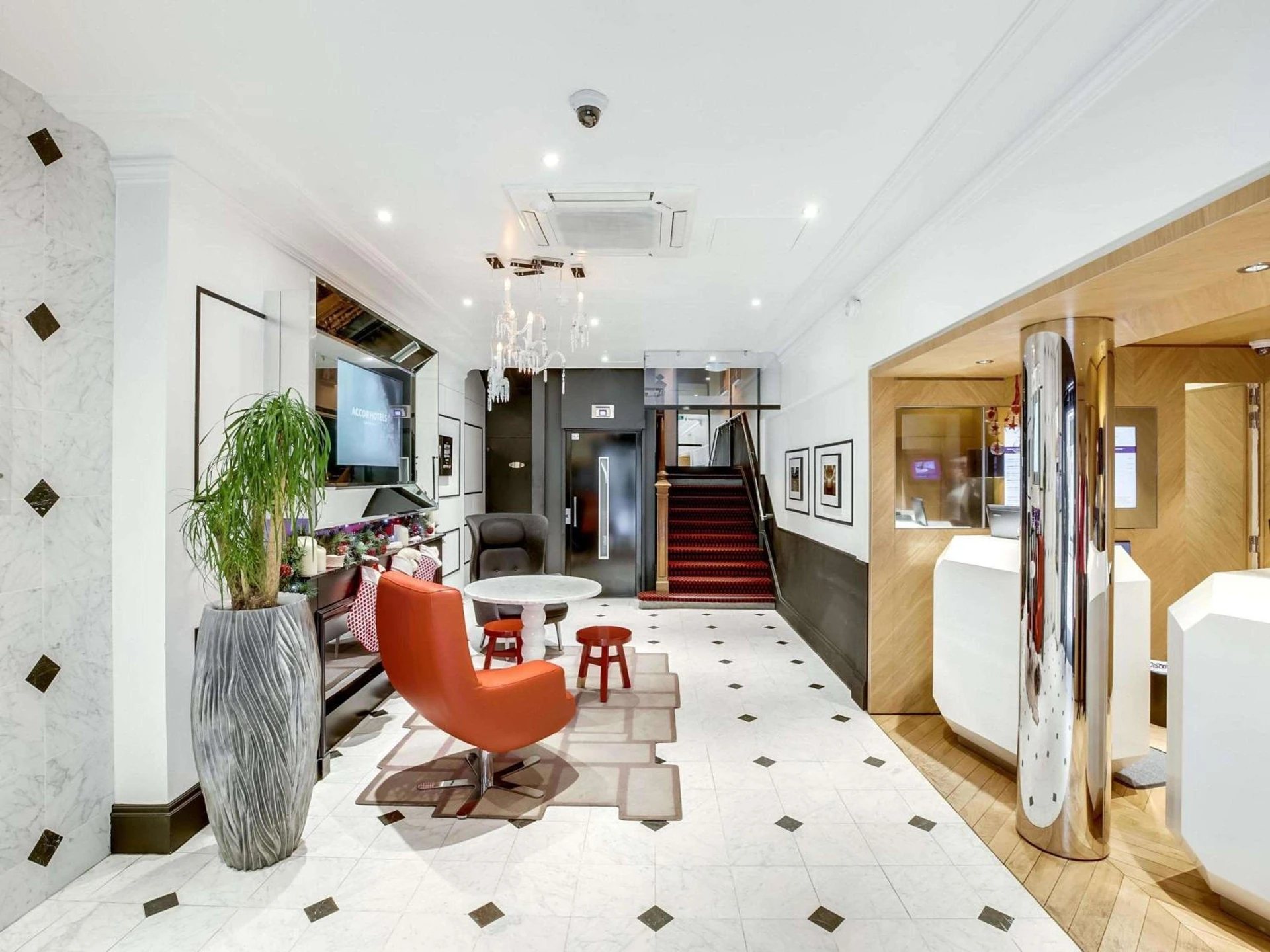 Lieu événementiel Mercure Paris Opera Louvre