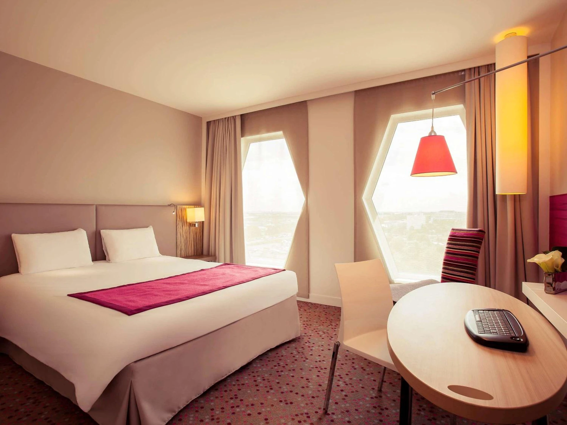 Chambre disponible pour un séminaire d'entreprise à Mercure Paris Orly Rungis Aéroport - Rungis