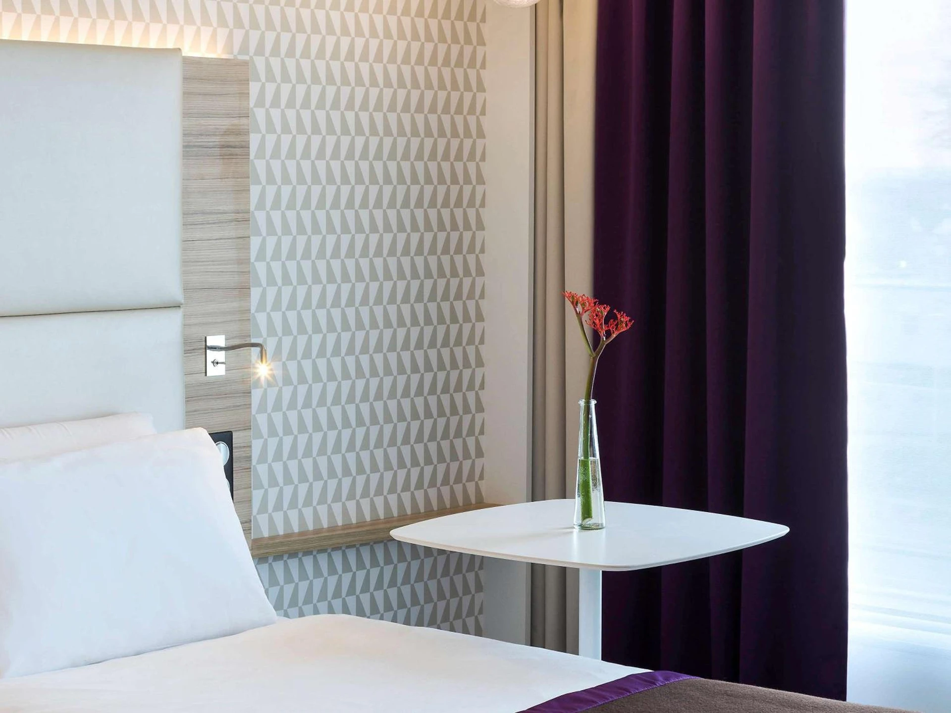 Chambre disponible pour un séminaire d'entreprise à Mercure Paris Orly Rungis Aéroport - Rungis