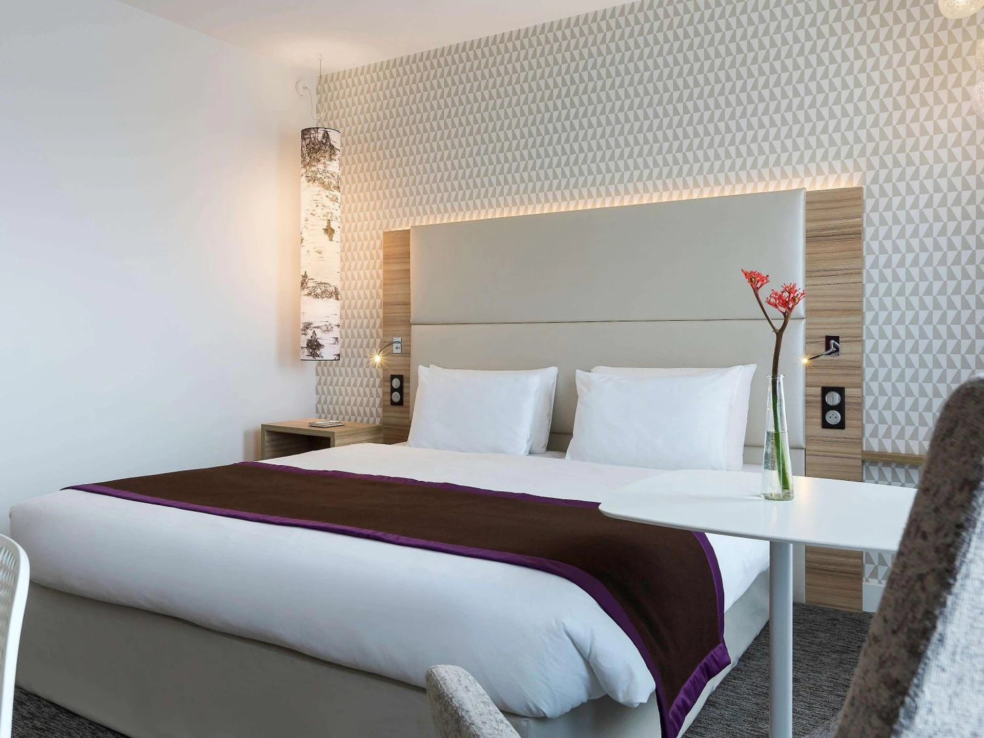 Chambre disponible pour un séminaire d'entreprise à Mercure Paris Orly Rungis Aéroport - Rungis
