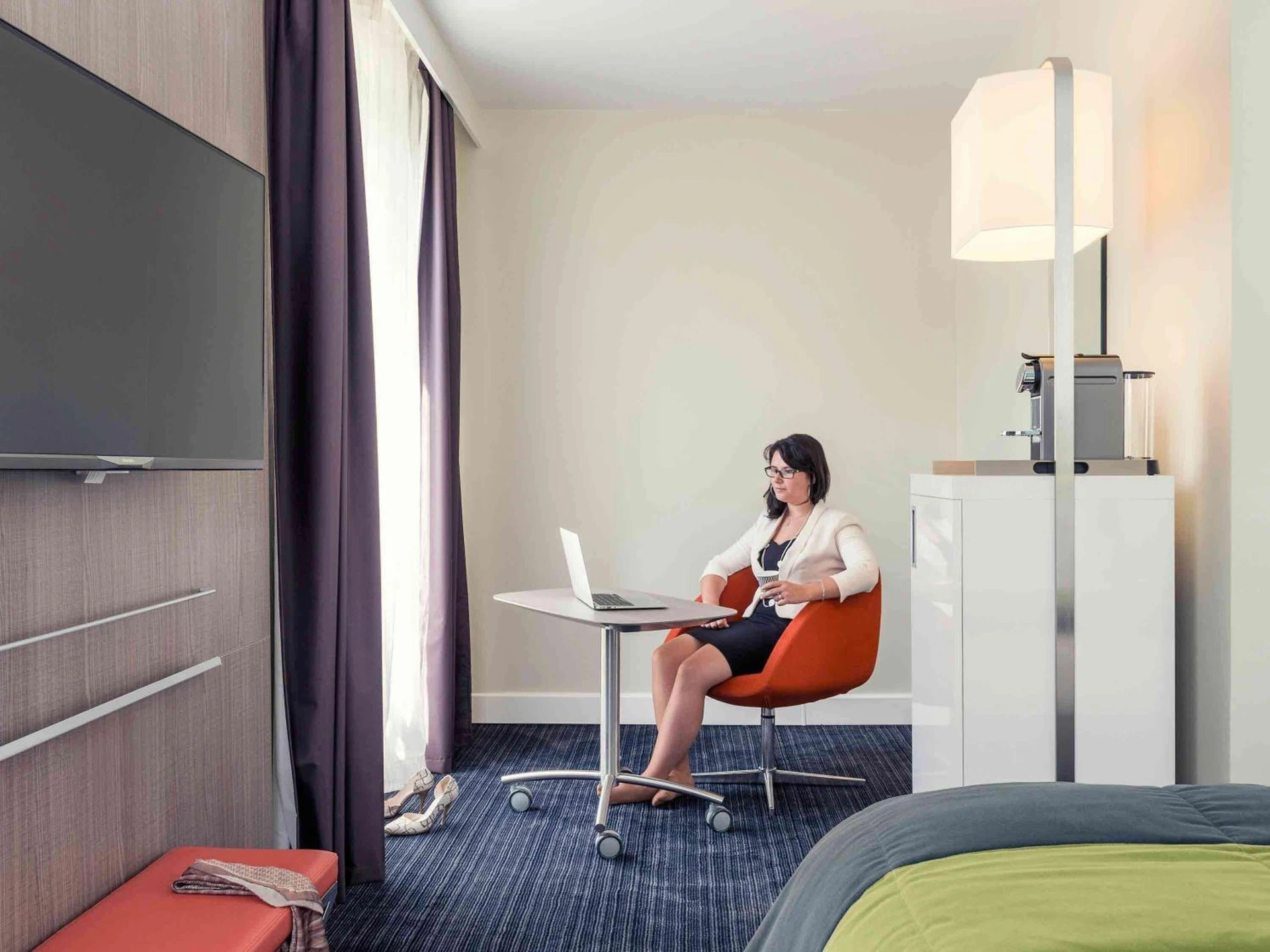 Chambre disponible pour un séminaire d'entreprise à Mercure Paris Ouest Saint Germain - Saint-Germain-en-Laye
