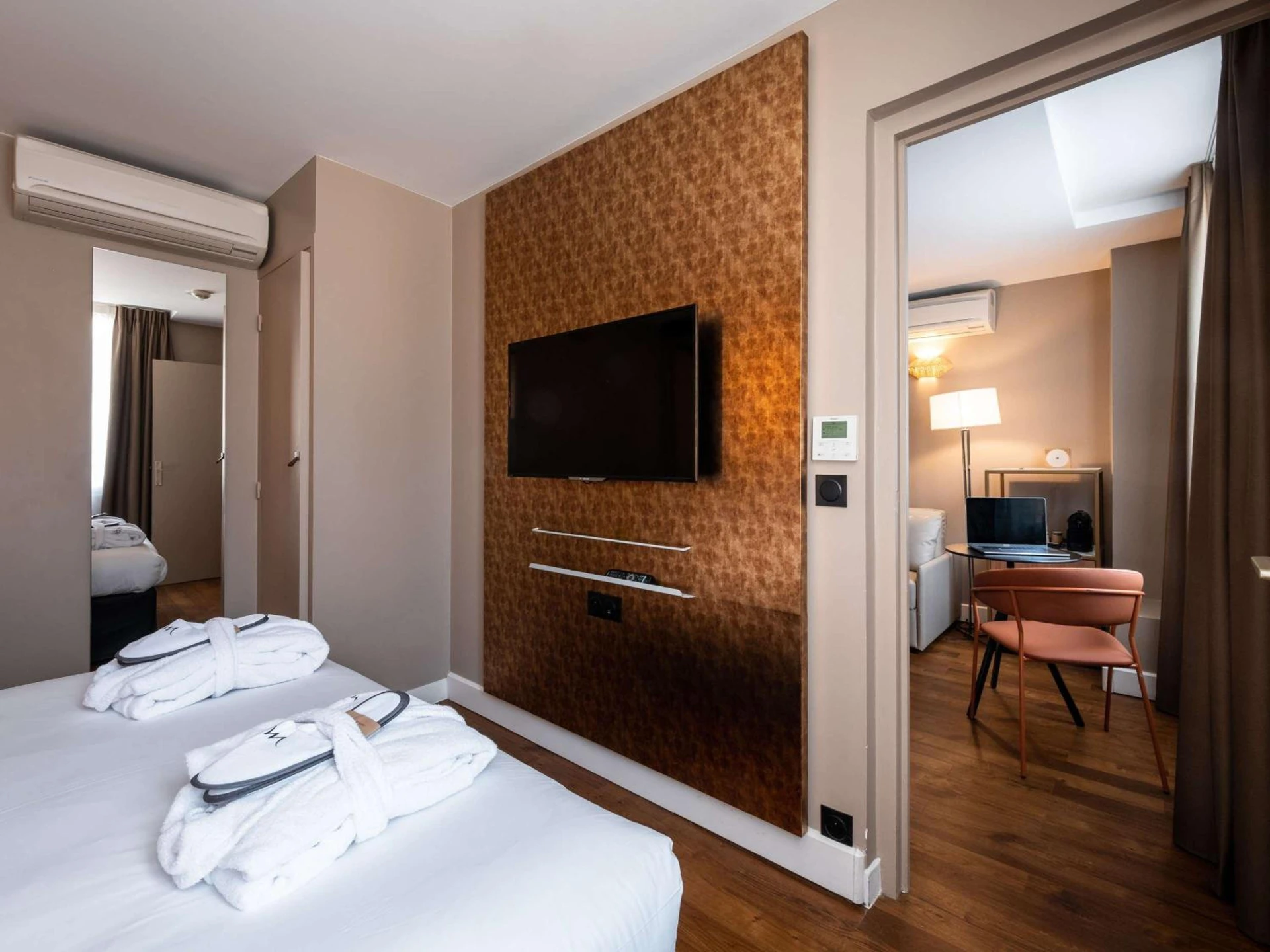 Chambre disponible pour un séminaire d'entreprise à Mercure Paris Ouest Saint Germain - Saint-Germain-en-Laye