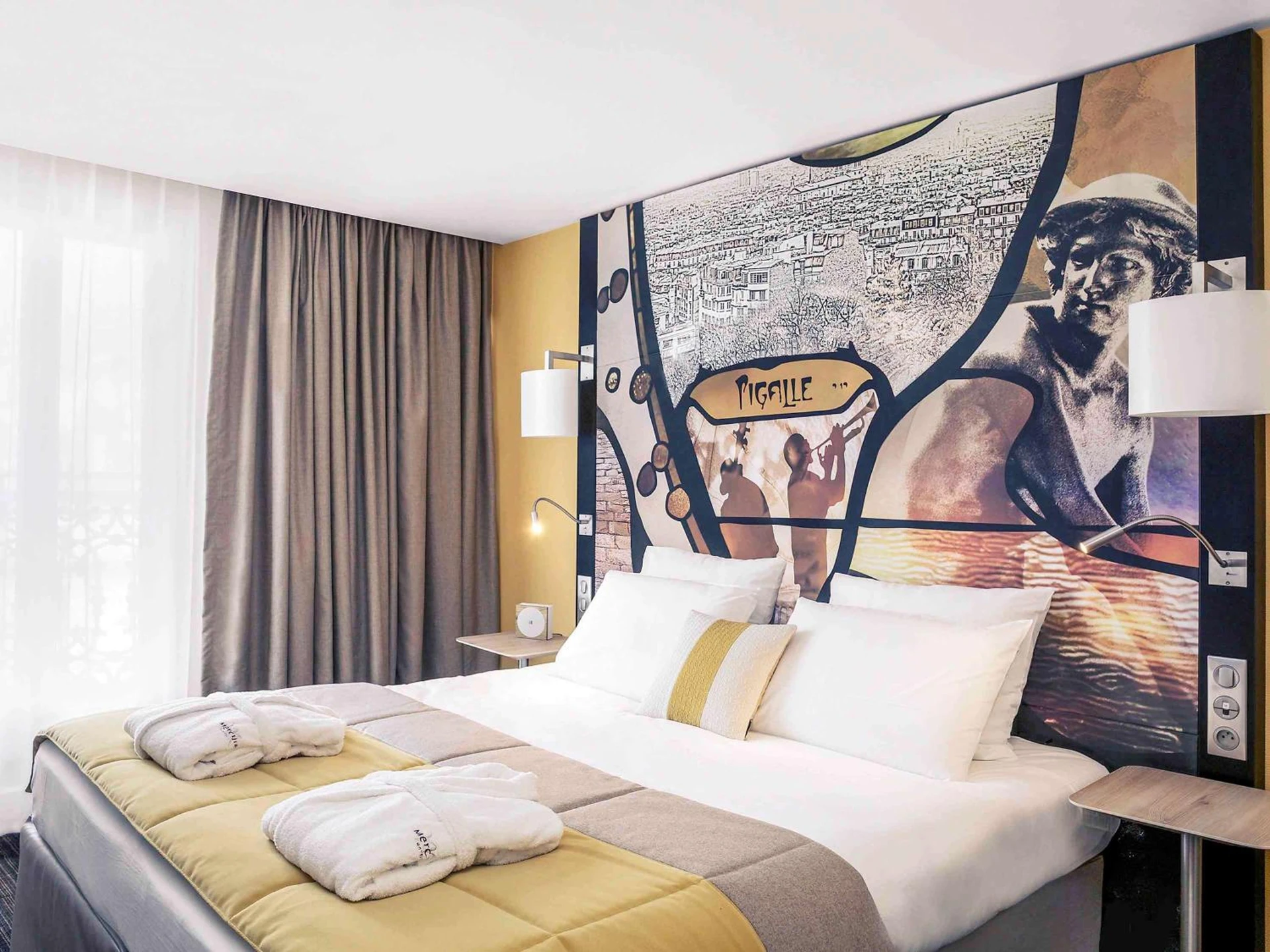 Chambre disponible pour un séminaire d'entreprise à Mercure Paris Pigalle Sacre Coeur - Paris