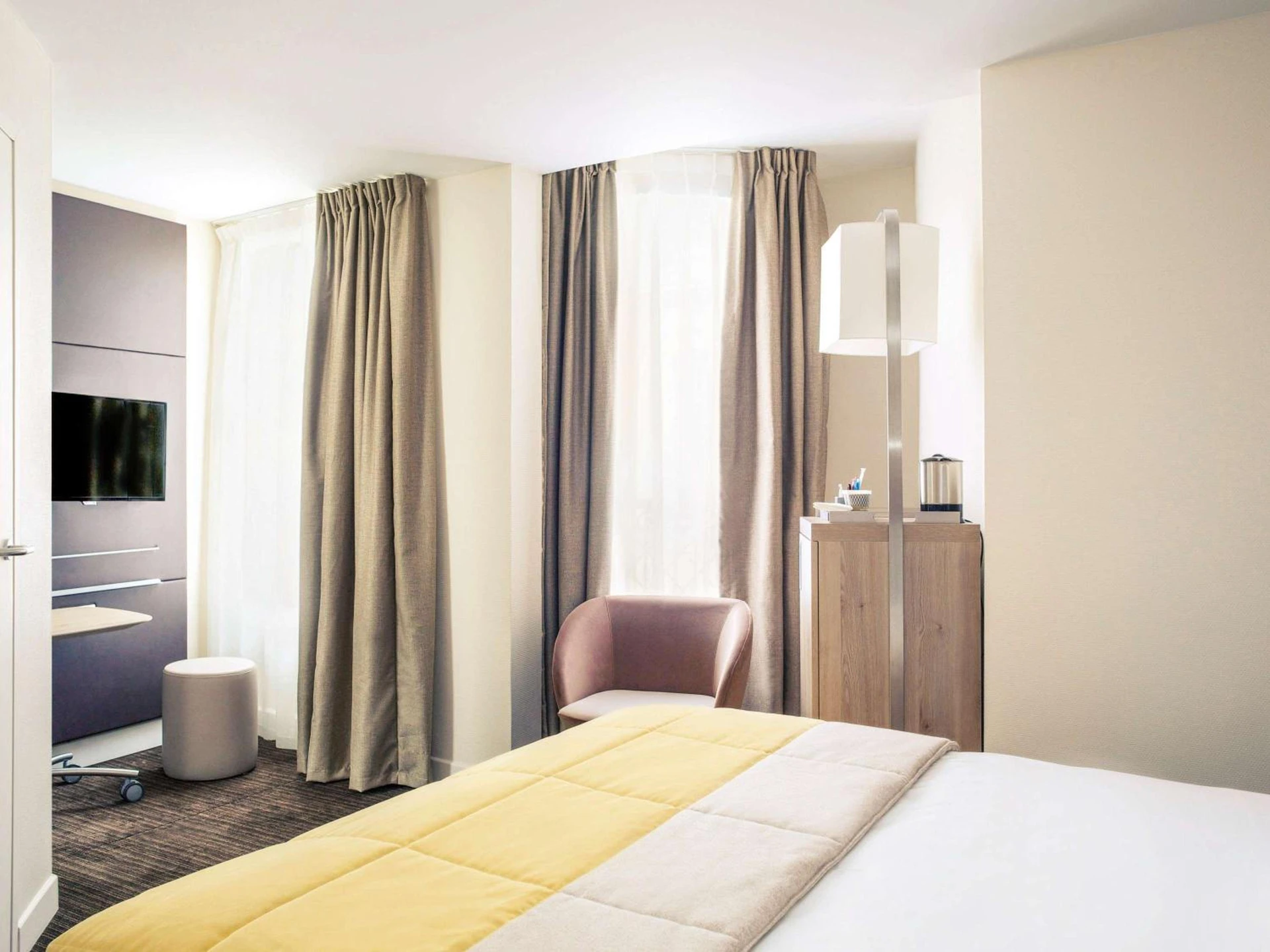 Magnifique chambre pour un séminaire d'entreprise à Mercure Paris Pigalle Sacre Coeur - Paris