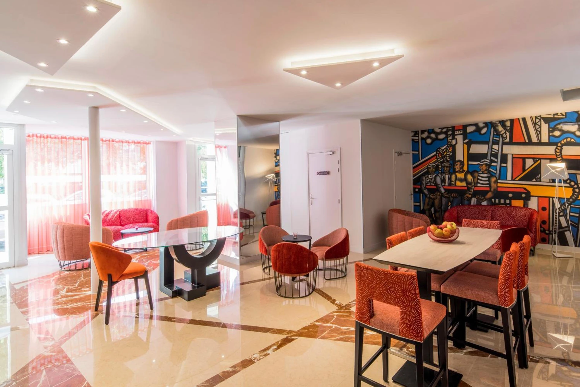 Organiser un séminaire d'entreprise : Mercure Paris Pont de Levallois Neuilly à levallois-perret