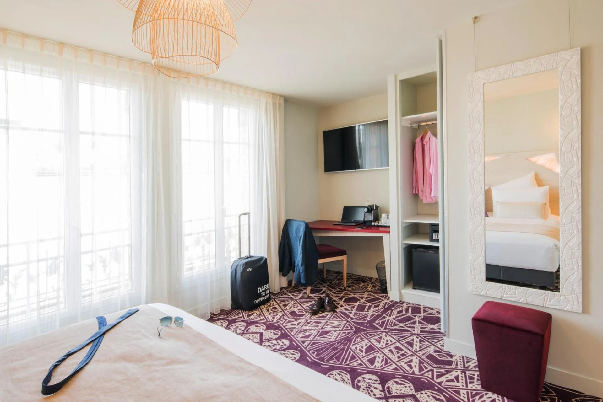 Chambre disponible pour un séminaire d'entreprise à Mercure Paris Pont de Levallois Neuilly - Levallois-Perret