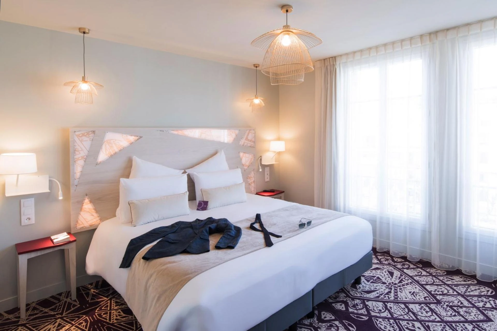 Chambre disponible pour un séminaire d'entreprise à Mercure Paris Pont de Levallois Neuilly - Levallois-Perret