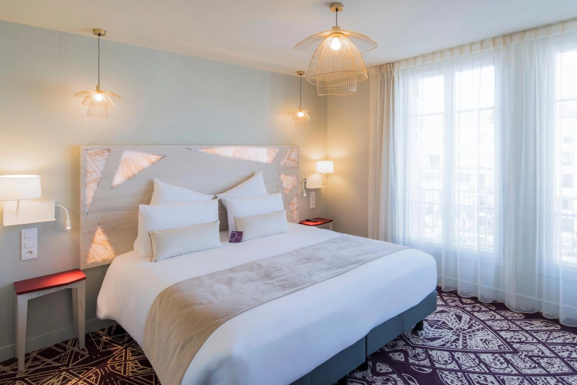 Chambre disponible pour un séminaire d'entreprise à Mercure Paris Pont de Levallois Neuilly - Levallois-Perret