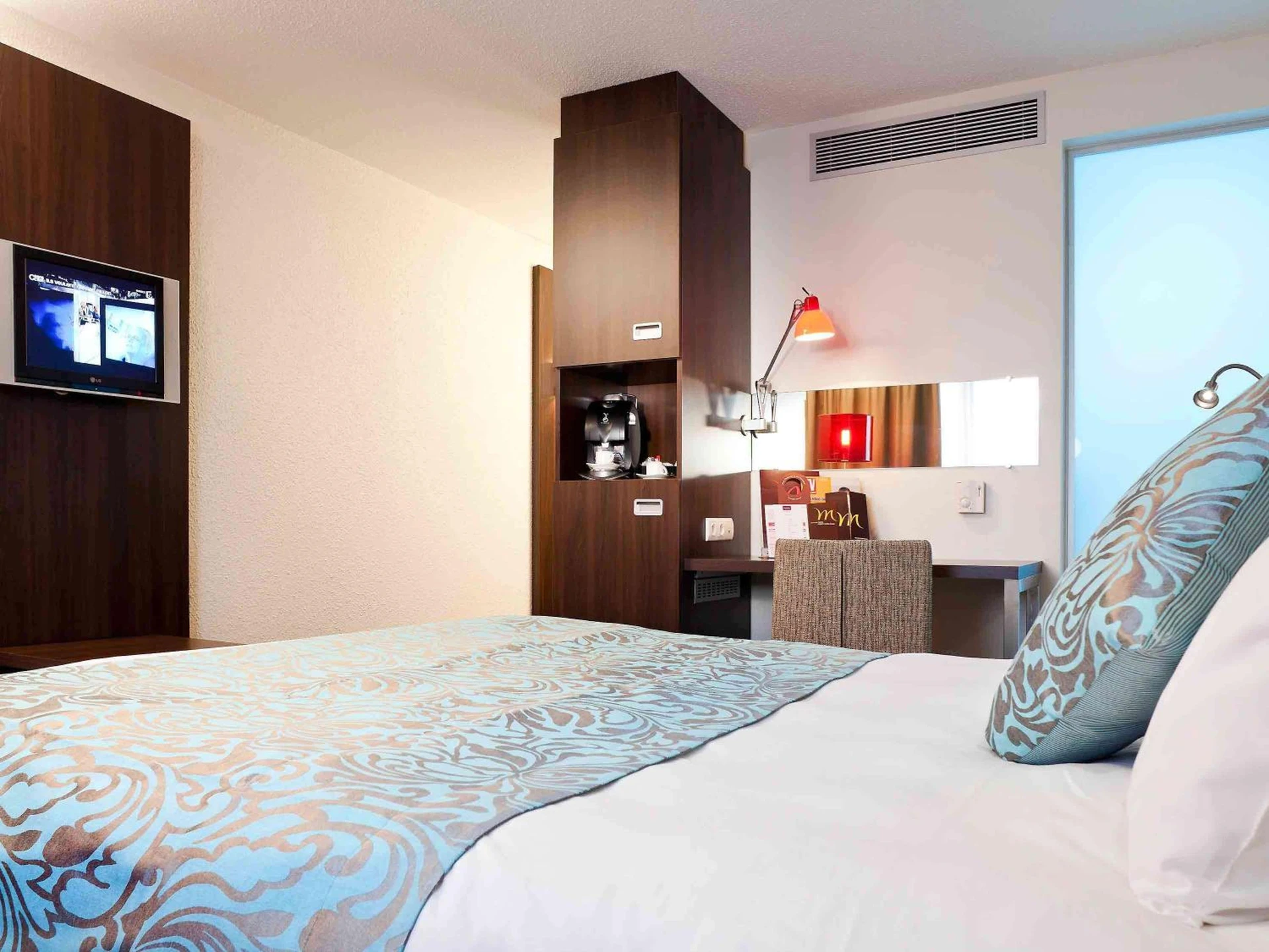 Chambre disponible pour un séminaire d'entreprise à Mercure Paris Porte d'Orleans - Montrouge