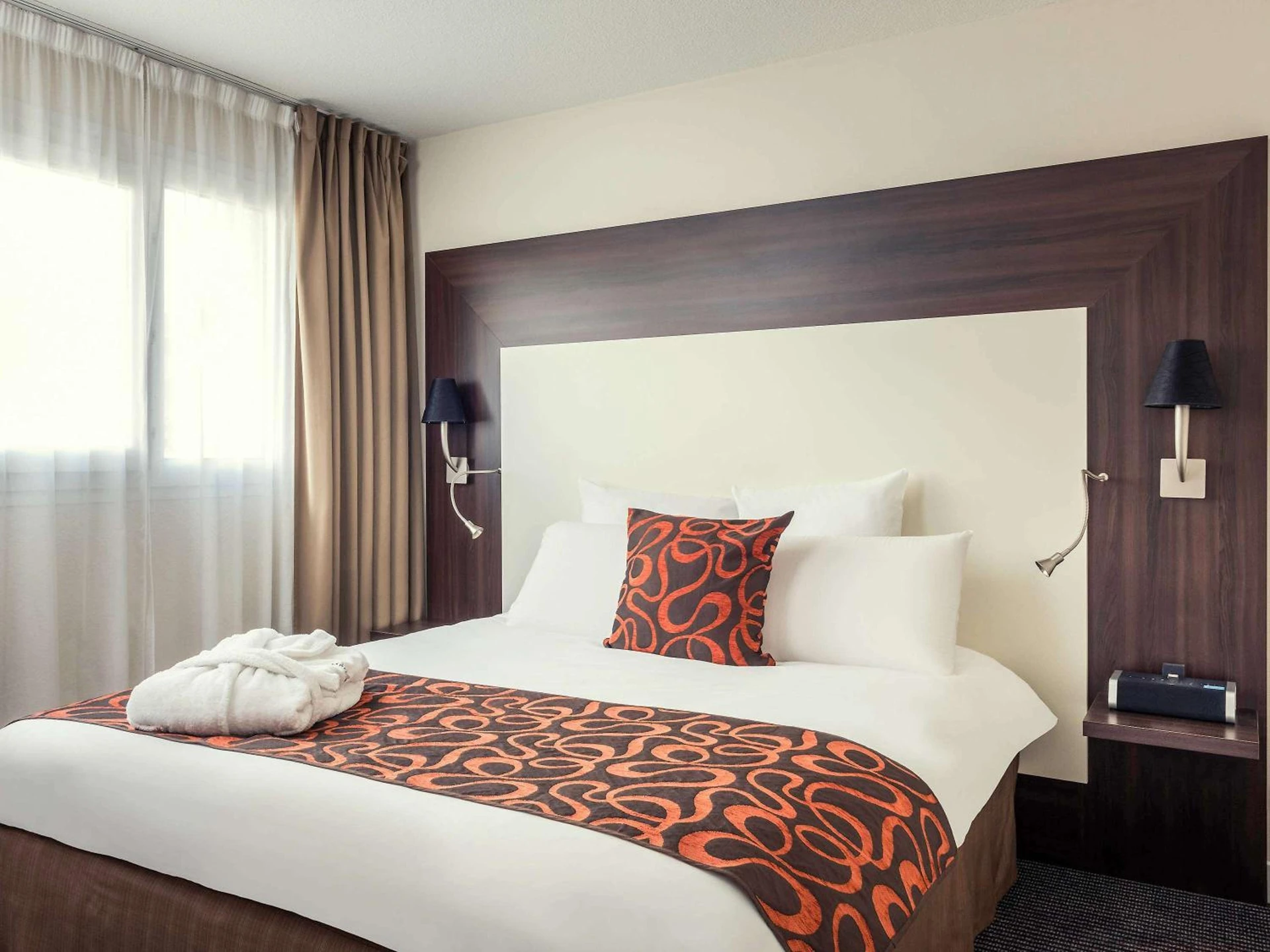 Chambre disponible pour un séminaire d'entreprise à Mercure Paris Porte d'Orleans - Montrouge