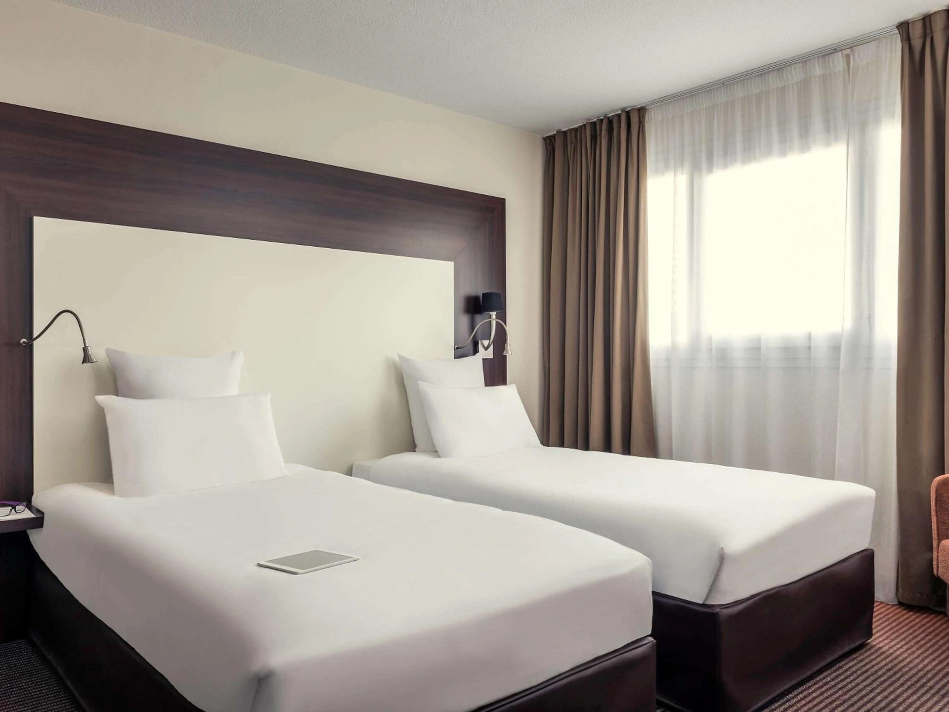 Chambre disponible pour un séminaire d'entreprise à Mercure Paris Porte d'Orleans - Montrouge