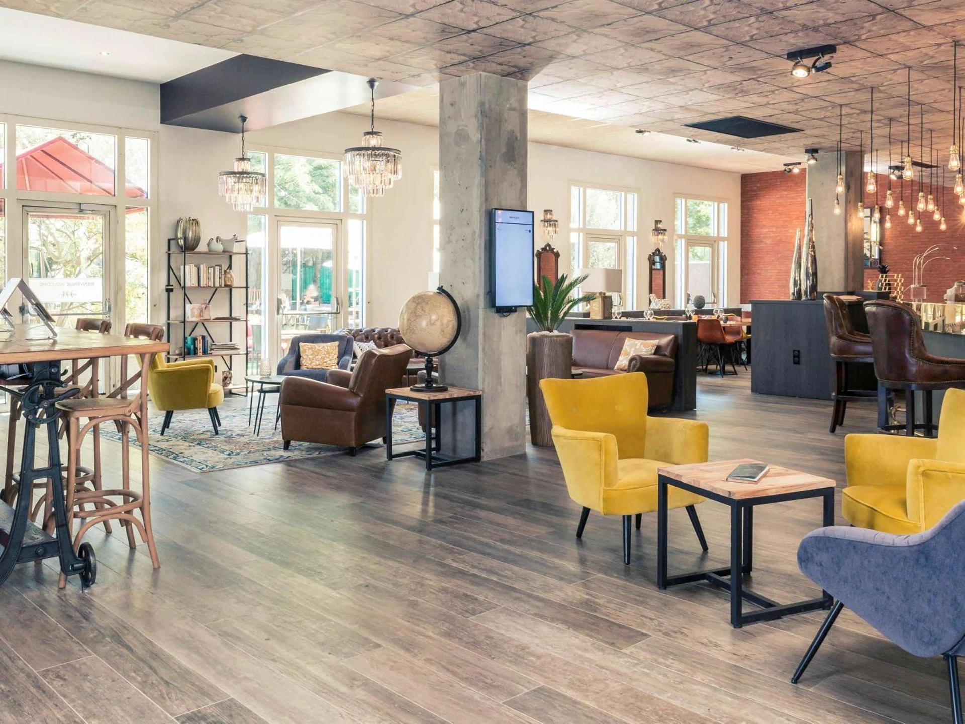 Organiser un séminaire d'entreprise : Mercure Paris Porte de Pantin à pantin