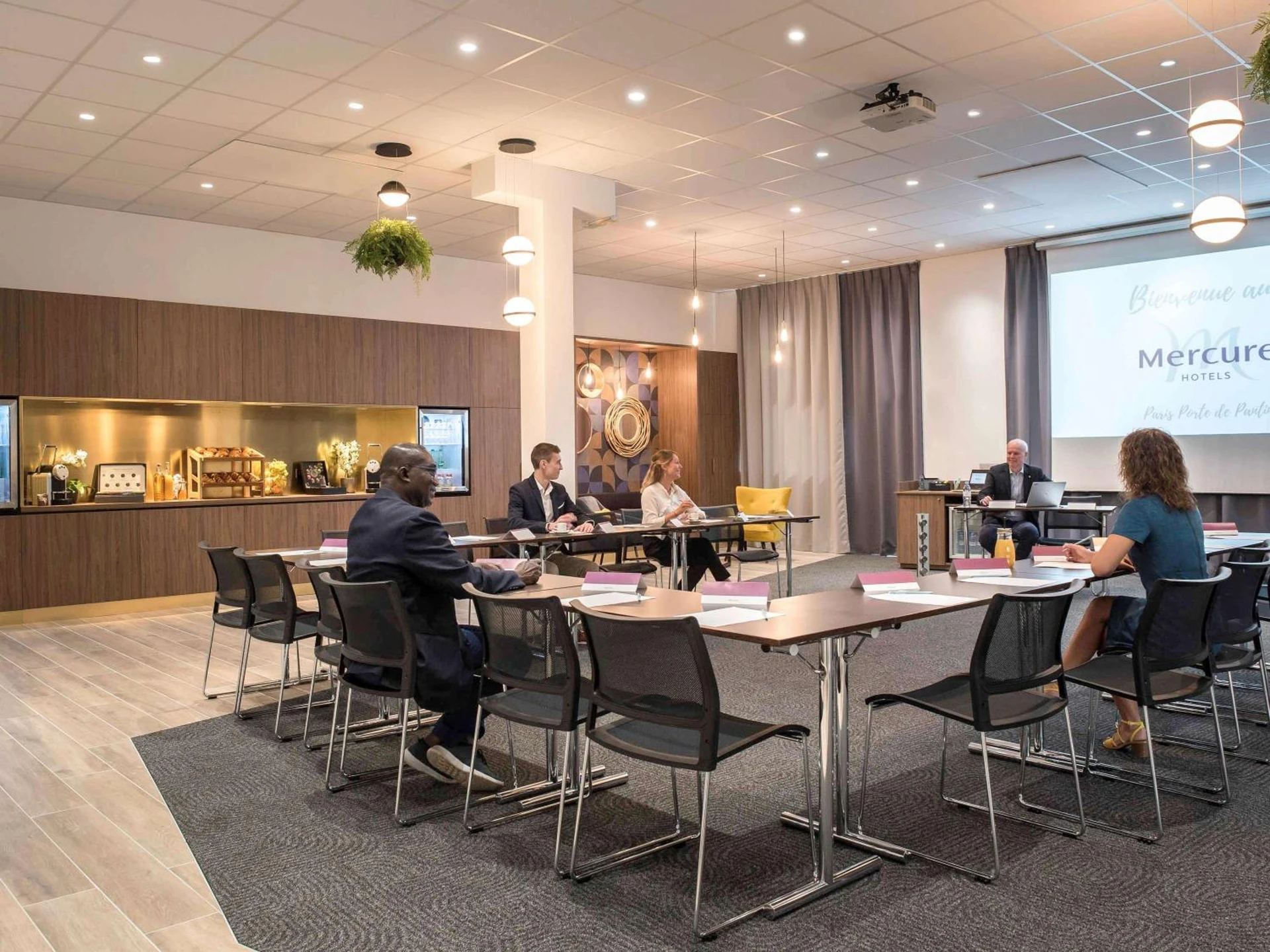 Organiser un séminaire d'entreprise : Mercure Paris Porte de Pantin à pantin
