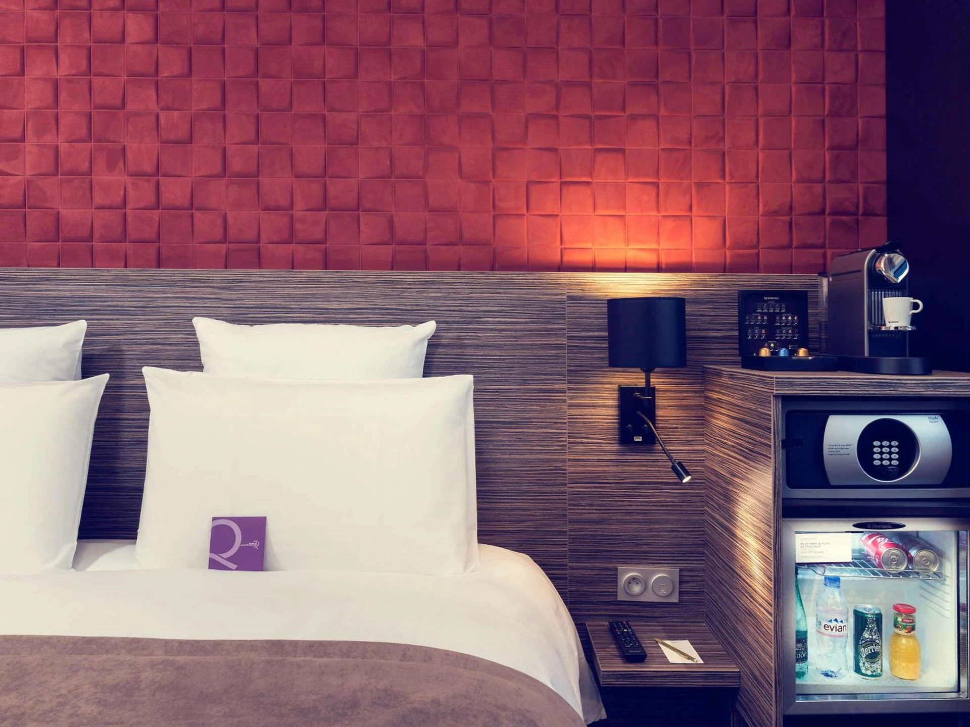 Chambre disponible pour un séminaire d'entreprise à Mercure Paris Porte de Pantin - Pantin