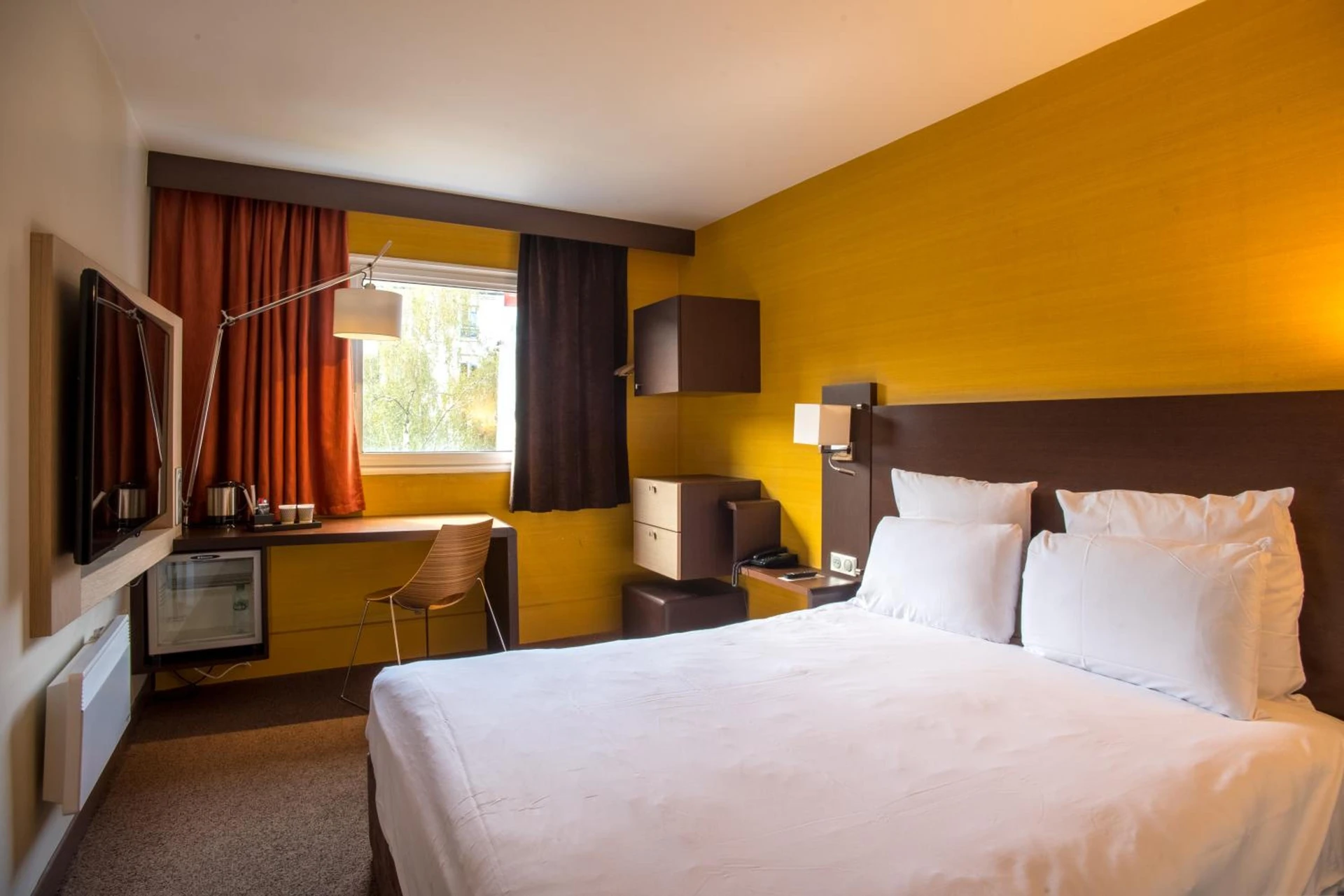 Magnifique chambre pour un séminaire d'entreprise à Mercure Paris Porte de Pantin - Pantin
