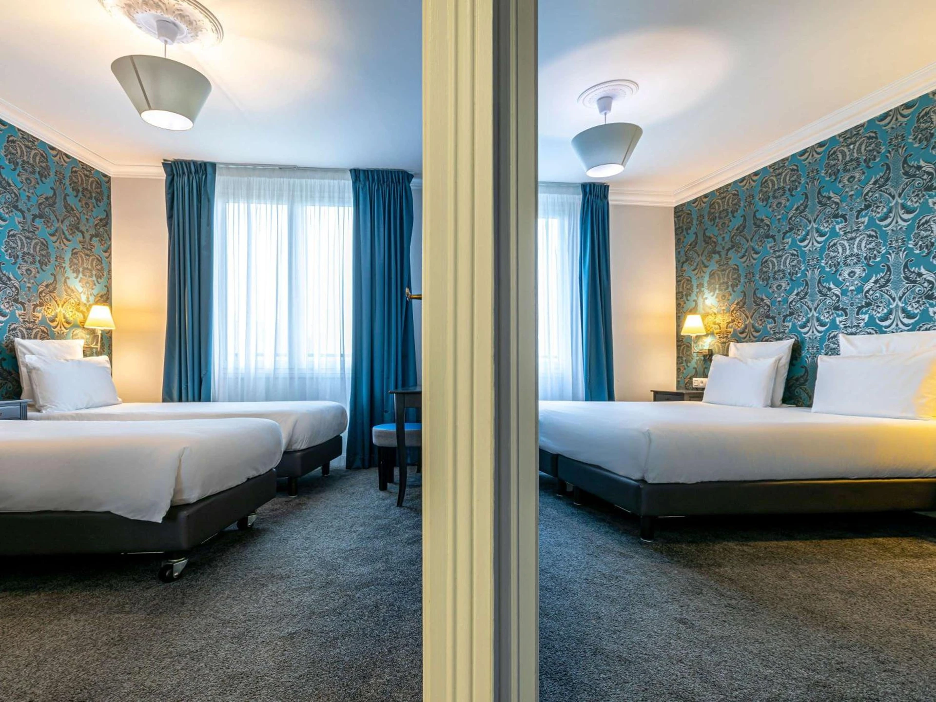 Chambre disponible pour un séminaire d'entreprise à Mercure Paris Saint Cloud Hippodrome - Saint-Cloud