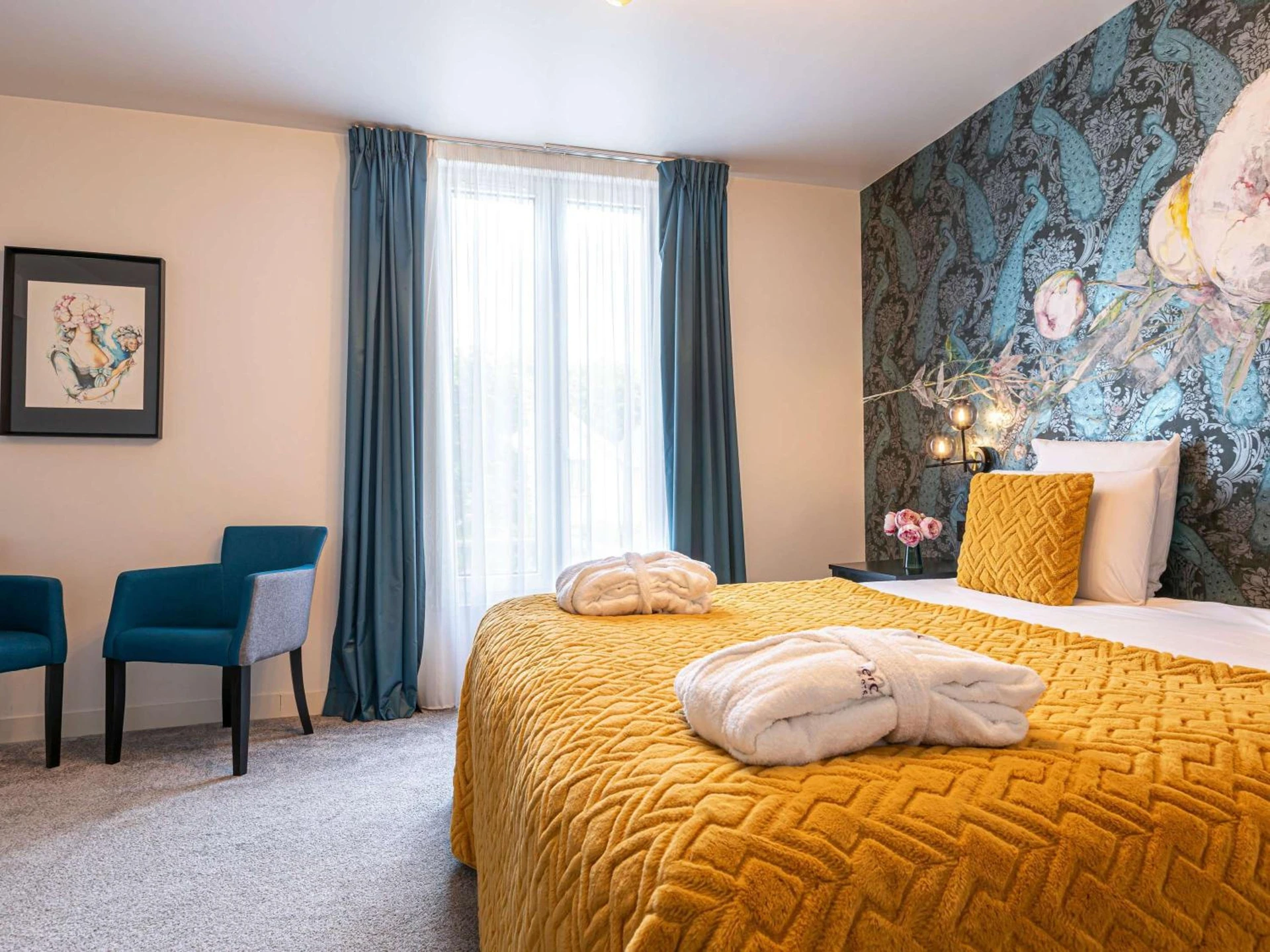 Chambre disponible pour un séminaire d'entreprise à Mercure Paris Saint Cloud Hippodrome - Saint-Cloud