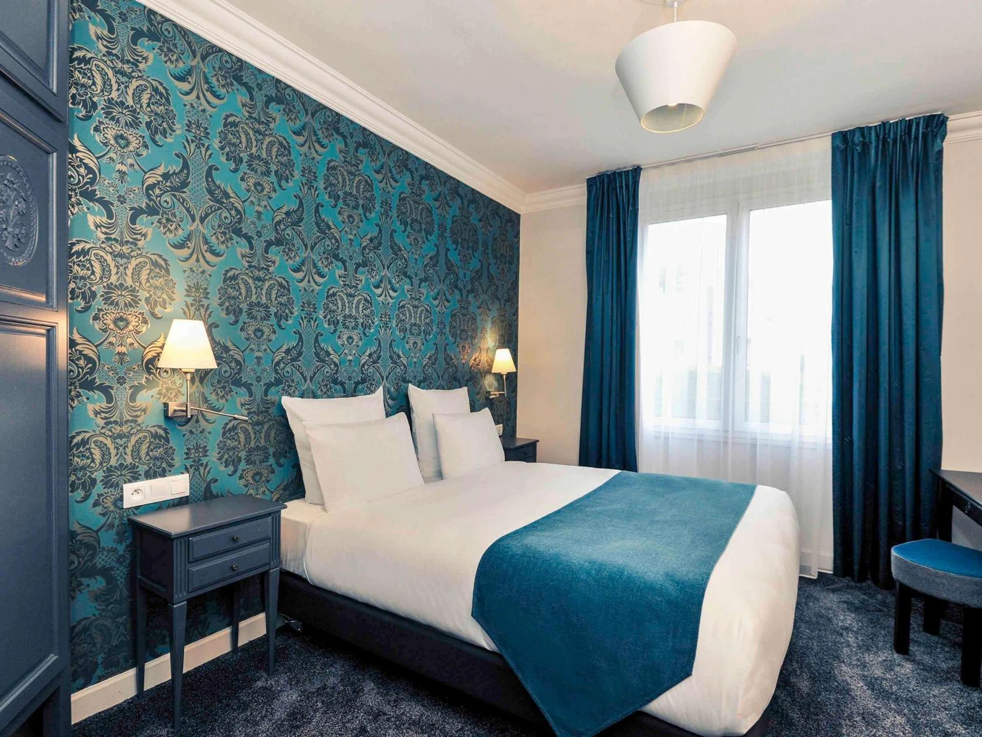 Magnifique chambre pour un séminaire d'entreprise à Mercure Paris Saint Cloud Hippodrome - Saint-Cloud