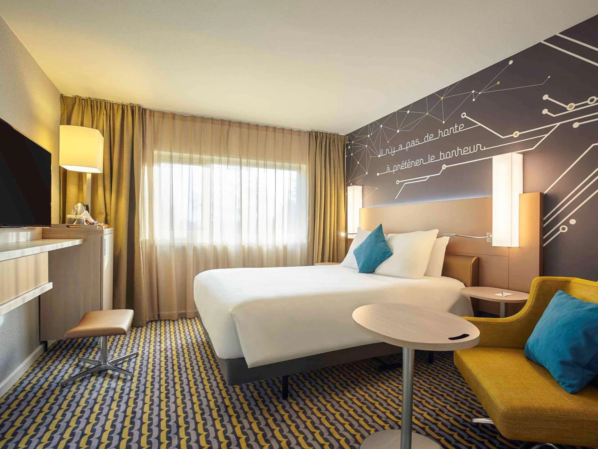 Organiser un séminaire d'entreprise : Mercure Paris Sud Les Ulis-Courtaboeuf à les-ulis