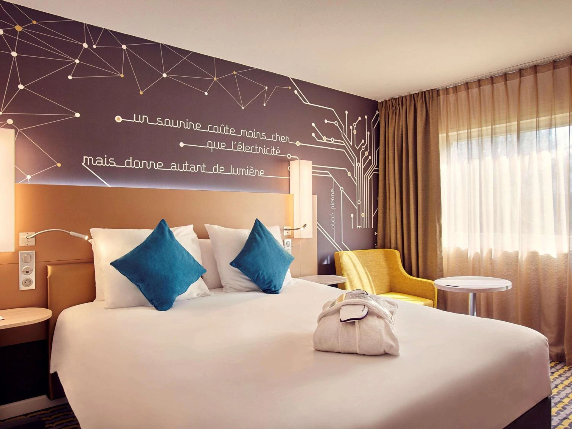 Organiser un séminaire d'entreprise : Mercure Paris Sud Les Ulis-Courtaboeuf à les-ulis
