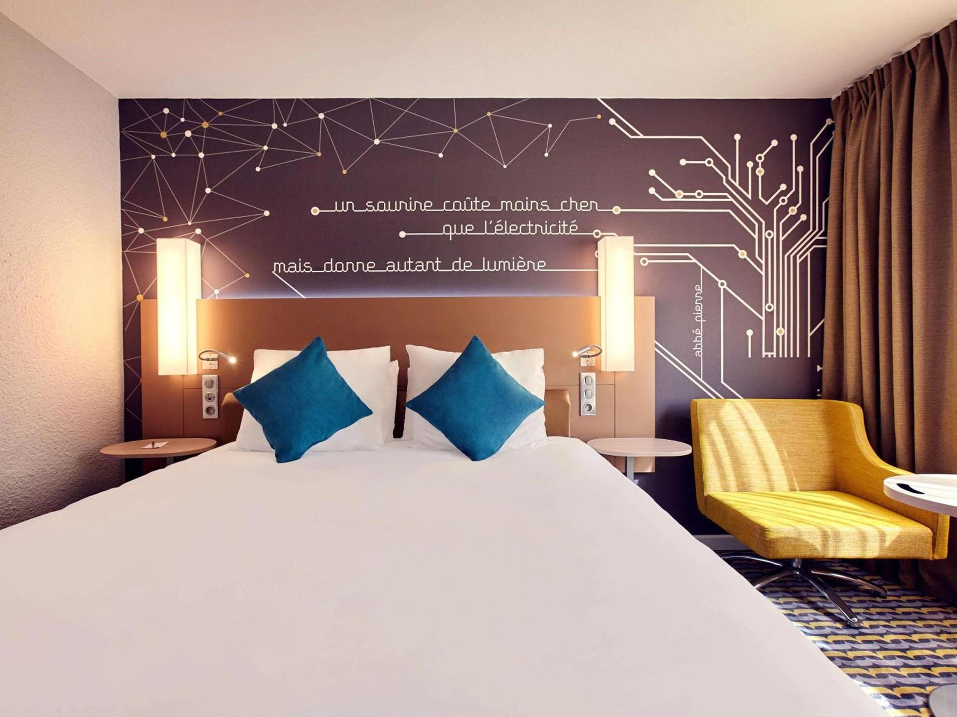 Chambre disponible pour un séminaire d'entreprise à Mercure Paris Sud Les Ulis-Courtaboeuf - Les Ulis