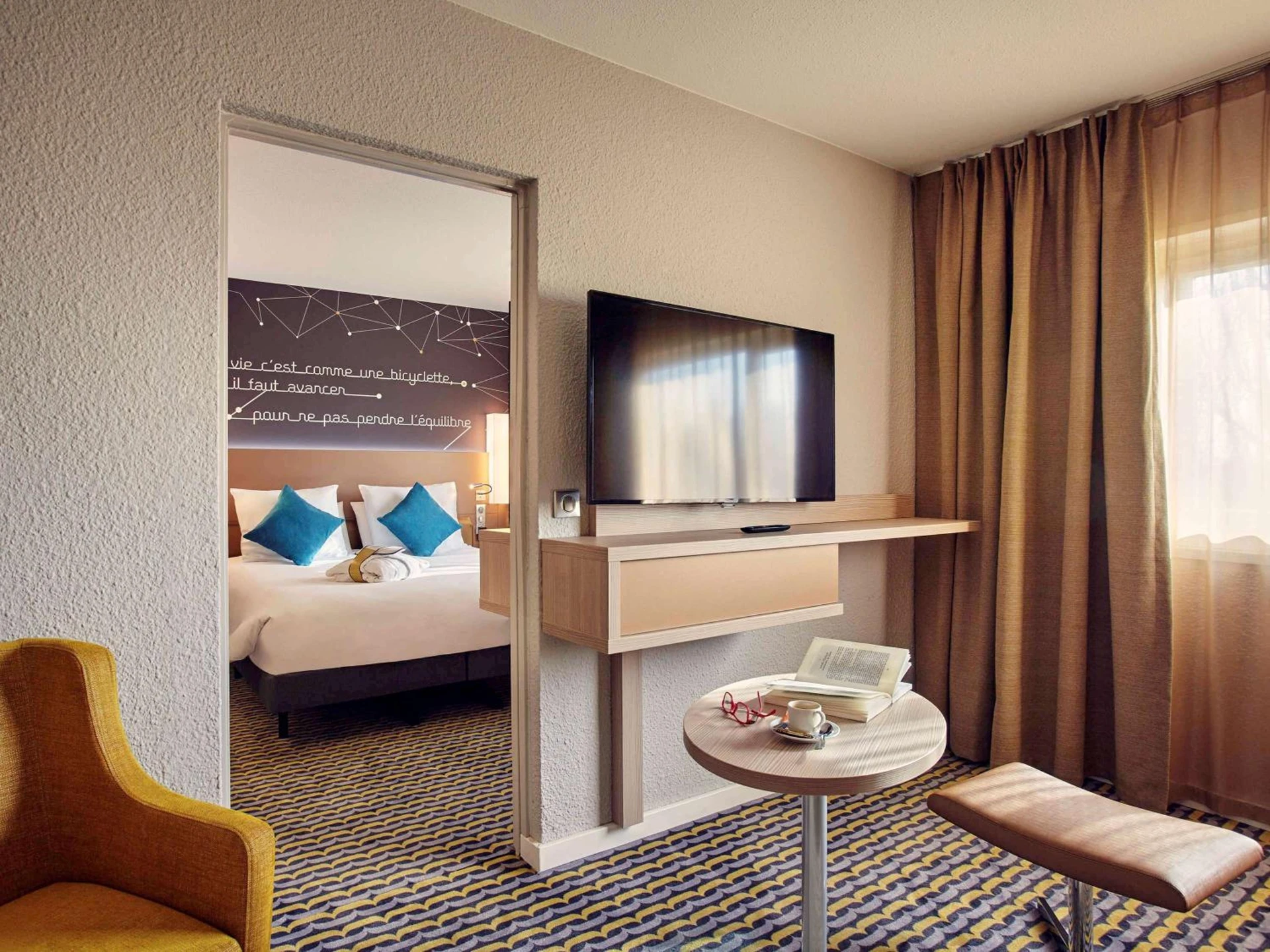 Chambre disponible pour un séminaire d'entreprise à Mercure Paris Sud Les Ulis-Courtaboeuf - Les Ulis